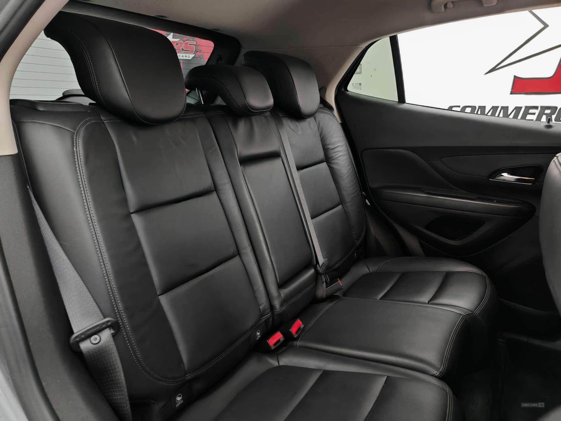 Jan 2019 Vauxhall Mokka X 1.6CDTi [136] Elite 5dr 4WD