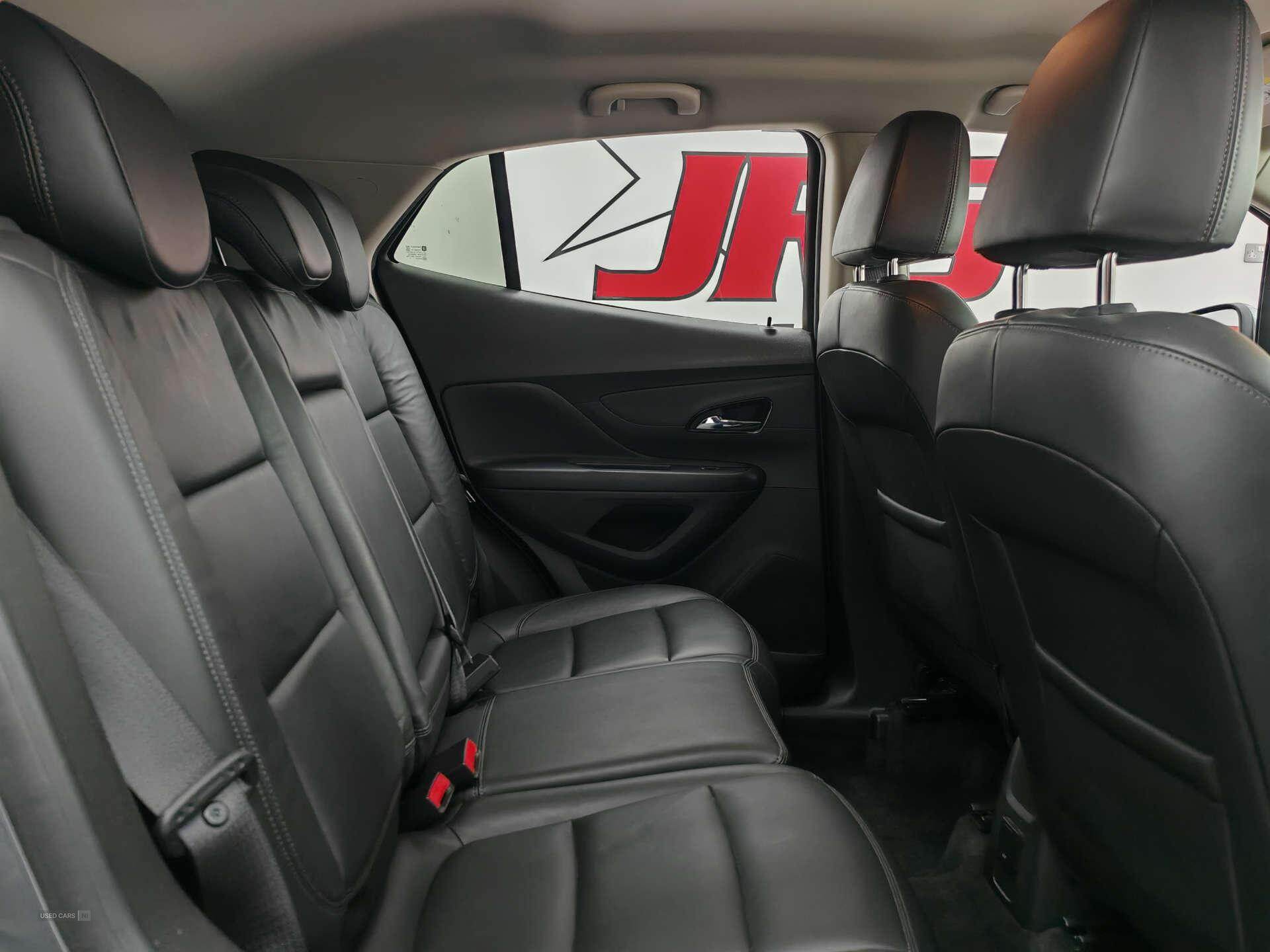 Jan 2019 Vauxhall Mokka X 1.6CDTi [136] Elite 5dr 4WD