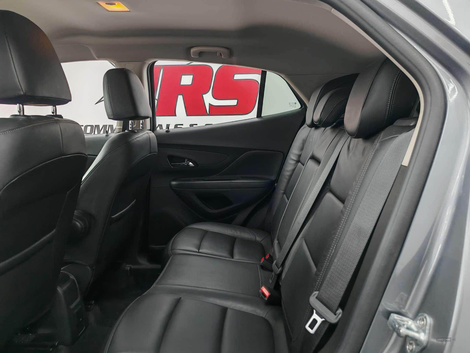 Jan 2019 Vauxhall Mokka X 1.6CDTi [136] Elite 5dr 4WD