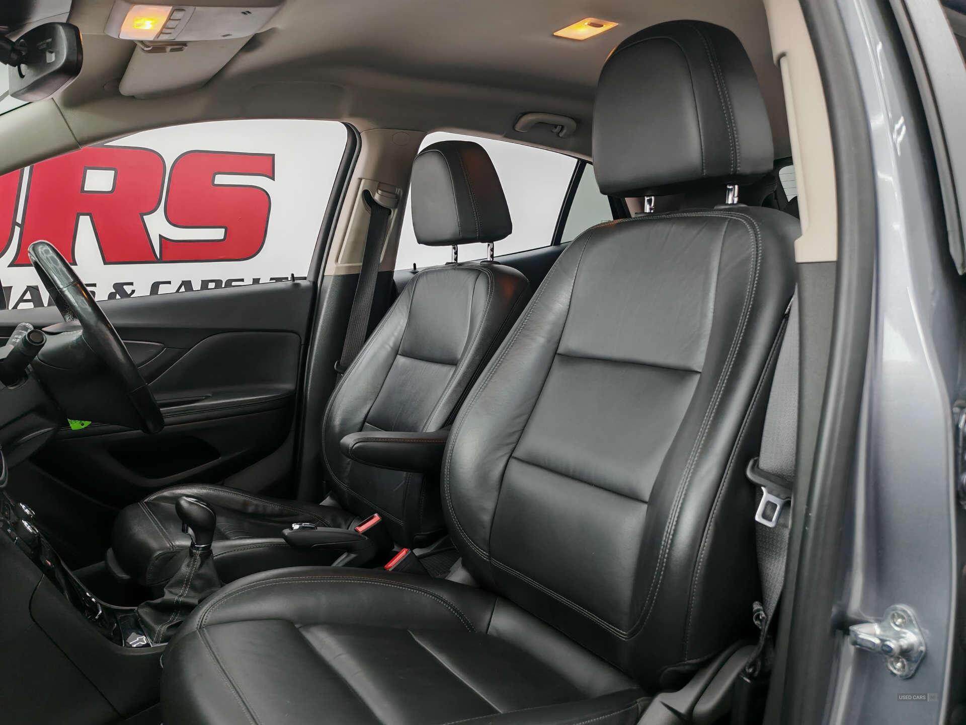 Jan 2019 Vauxhall Mokka X 1.6CDTi [136] Elite 5dr 4WD