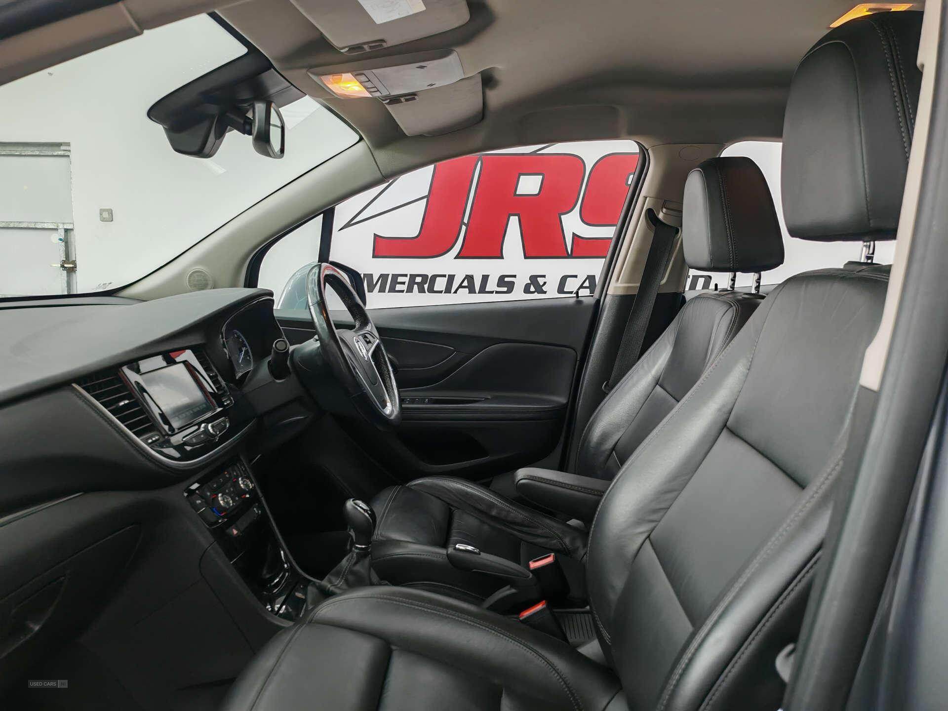 Jan 2019 Vauxhall Mokka X 1.6CDTi [136] Elite 5dr 4WD