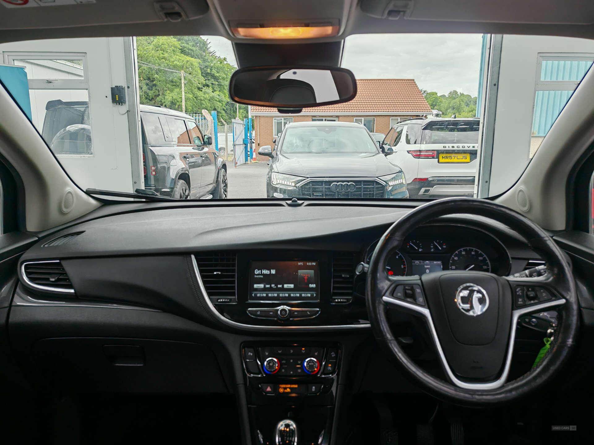 Jan 2019 Vauxhall Mokka X 1.6CDTi [136] Elite 5dr 4WD