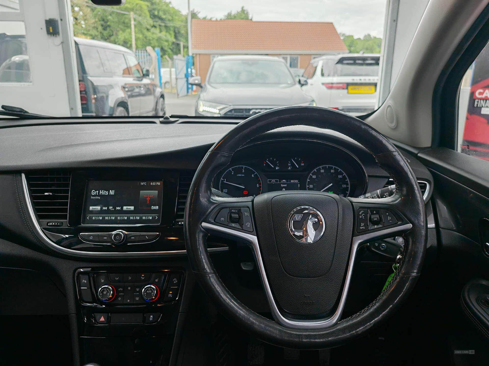 Jan 2019 Vauxhall Mokka X 1.6CDTi [136] Elite 5dr 4WD