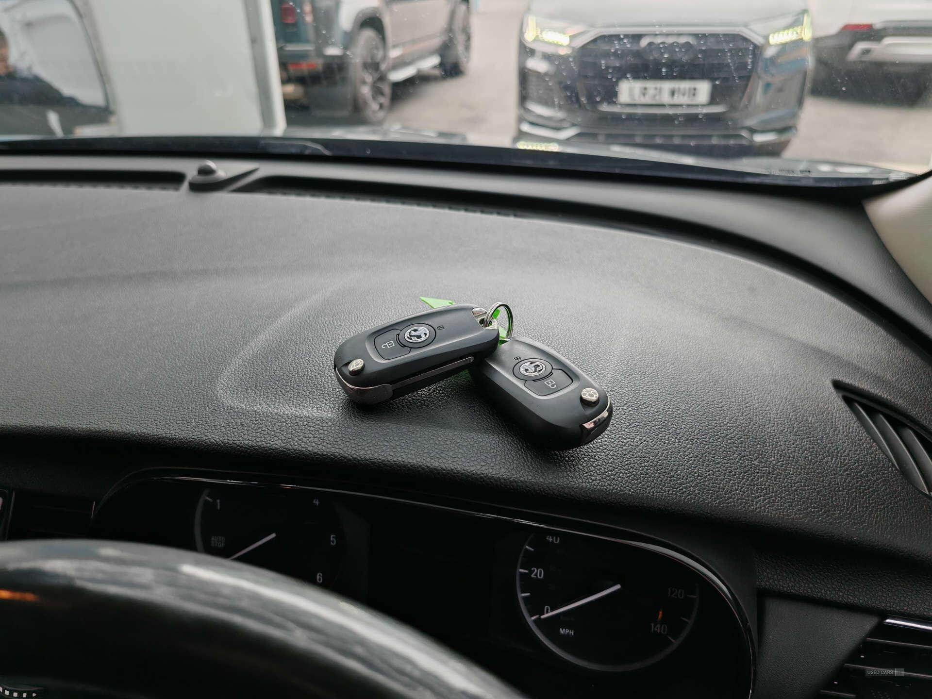 Jan 2019 Vauxhall Mokka X 1.6CDTi [136] Elite 5dr 4WD