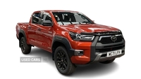 Toyota Hilux 2.8 HI-Luxury Invincible X D-4D 4WD Double Cab Auto 4WD 5dr in Tyrone