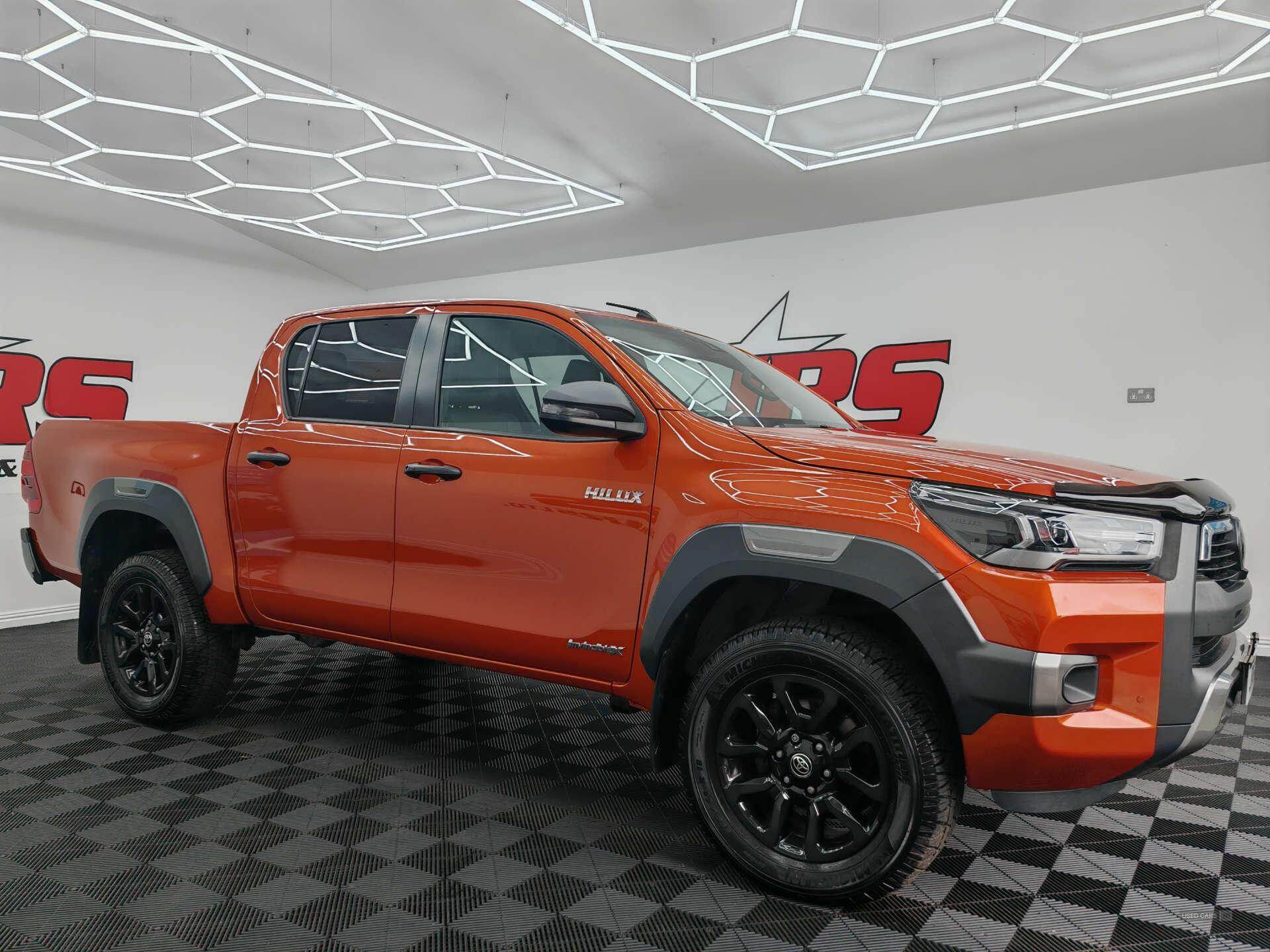 Sep 2021 Toyota Hilux Invincible X D/Cab Pick Up 2.8 D-4D Auto
