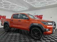 Toyota Hilux 2.8 HI-Luxury Invincible X D-4D 4WD Double Cab Auto 4WD 5dr in Tyrone