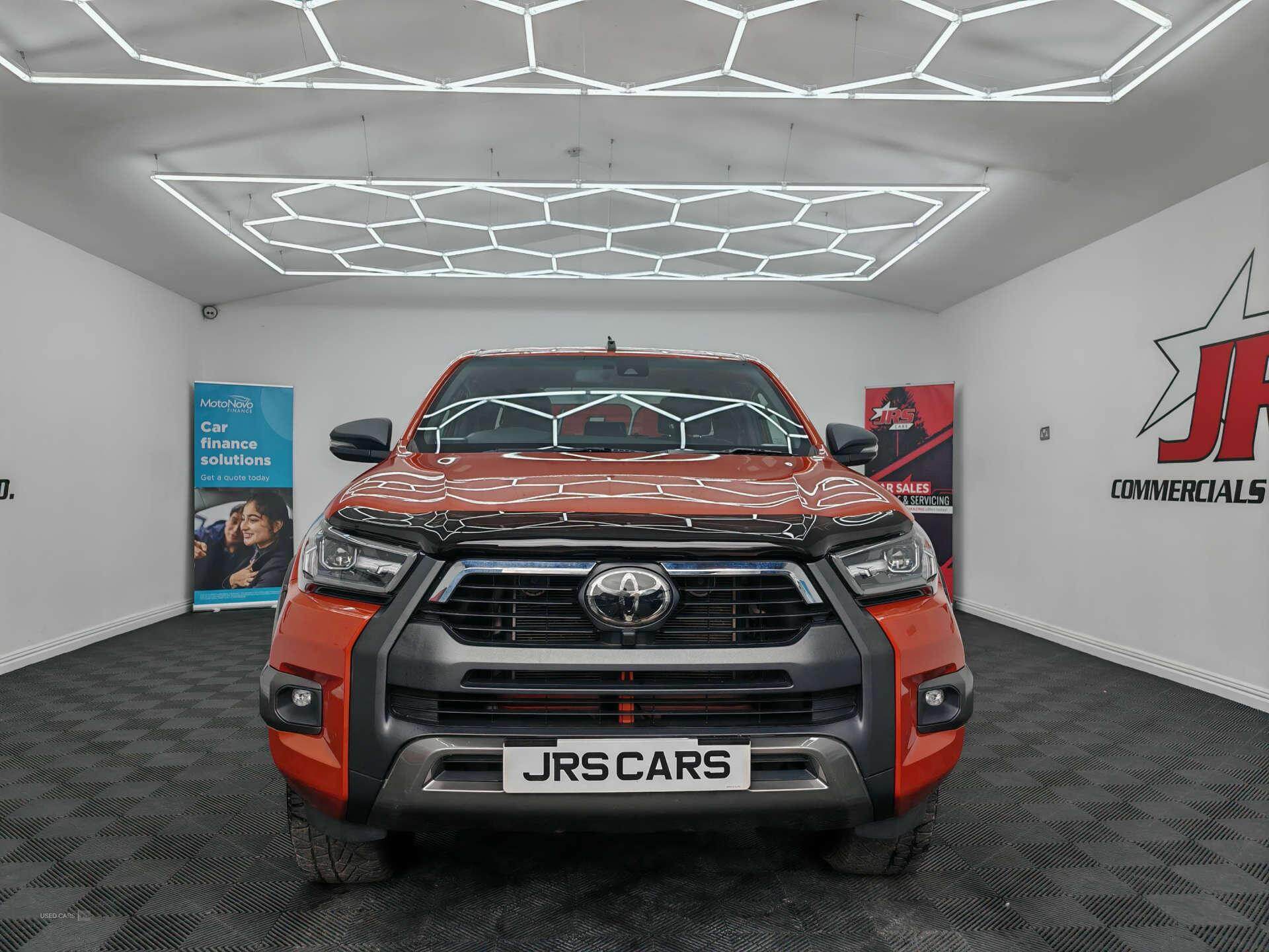 Sep 2021 Toyota Hilux Invincible X D/Cab Pick Up 2.8 D-4D Auto