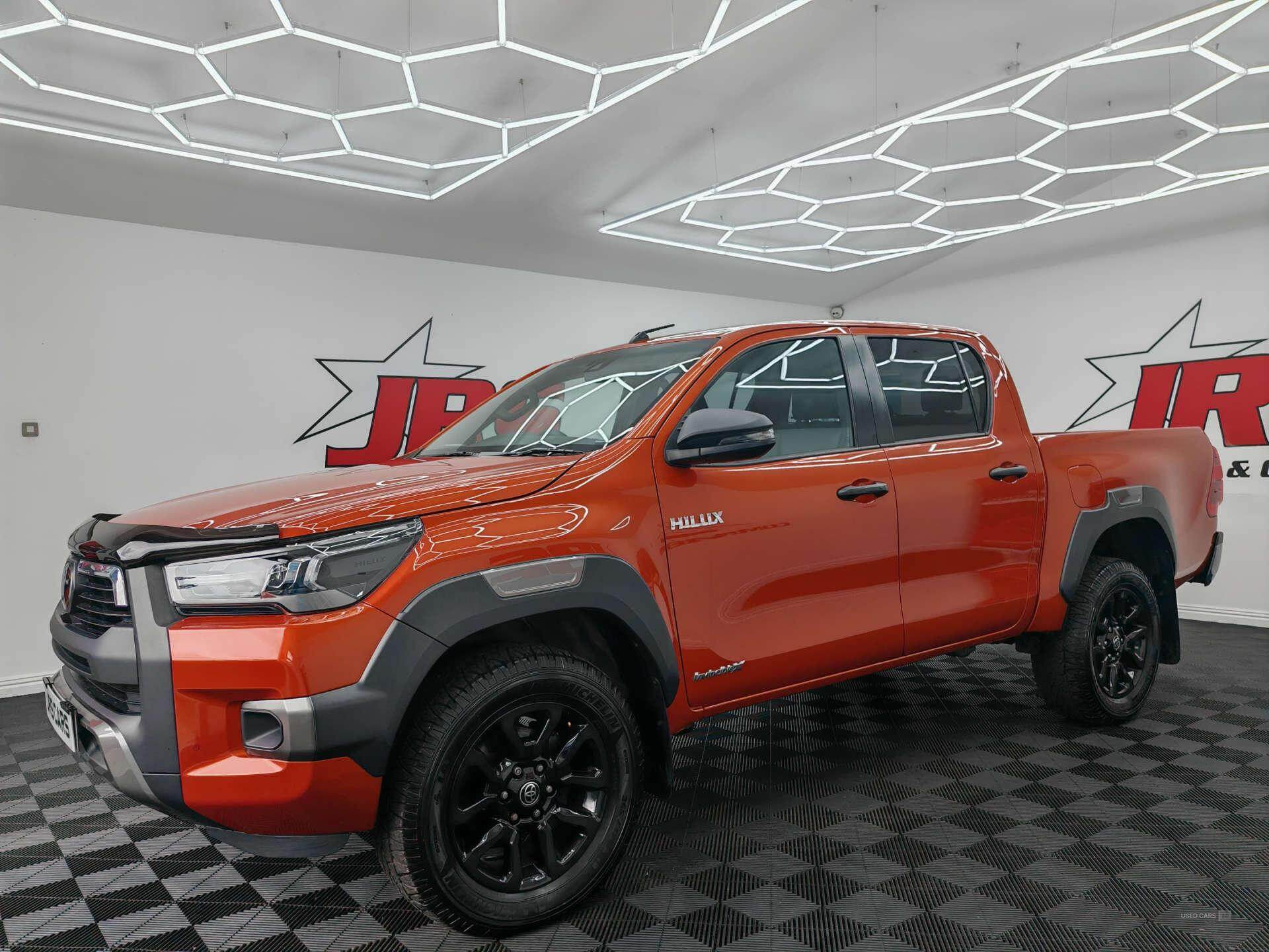 Sep 2021 Toyota Hilux Invincible X D/Cab Pick Up 2.8 D-4D Auto