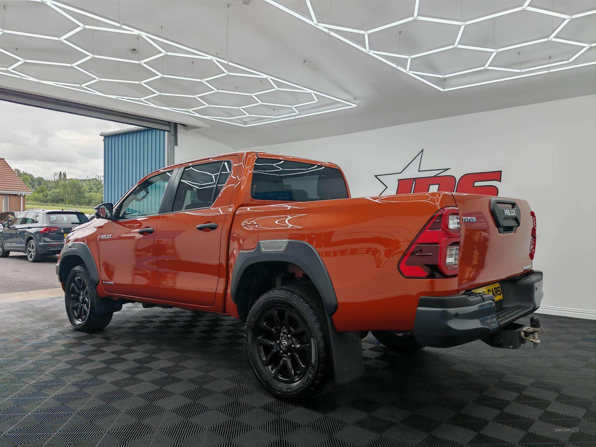 Sep 2021 Toyota Hilux Invincible X D/Cab Pick Up 2.8 D-4D Auto