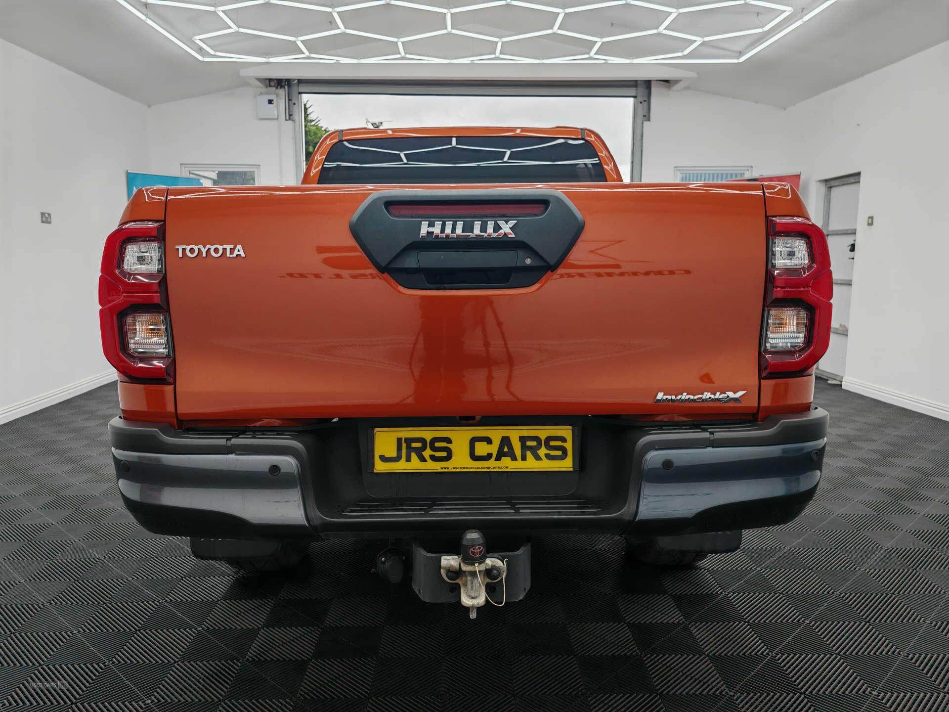 Sep 2021 Toyota Hilux Invincible X D/Cab Pick Up 2.8 D-4D Auto