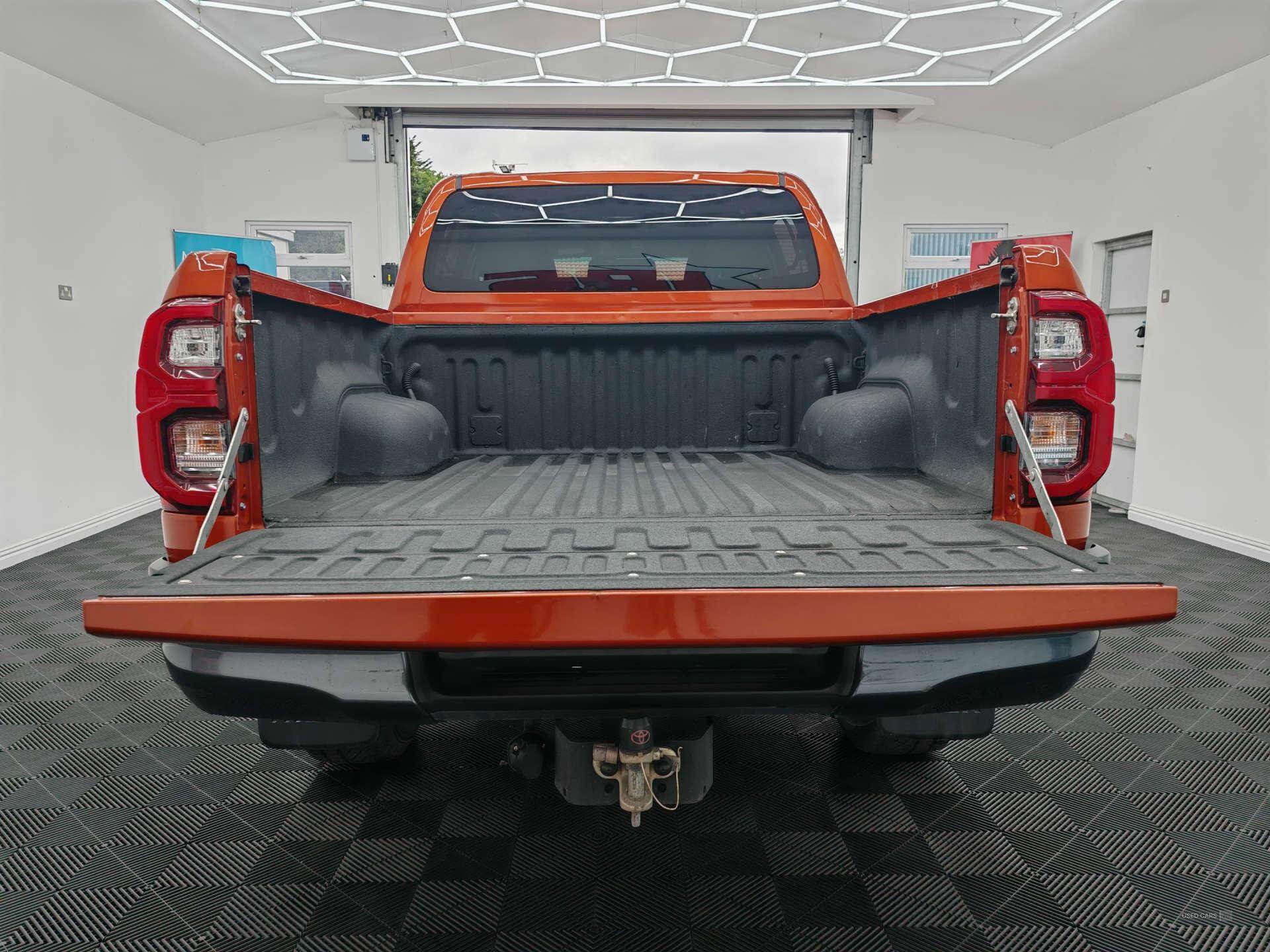 Sep 2021 Toyota Hilux Invincible X D/Cab Pick Up 2.8 D-4D Auto