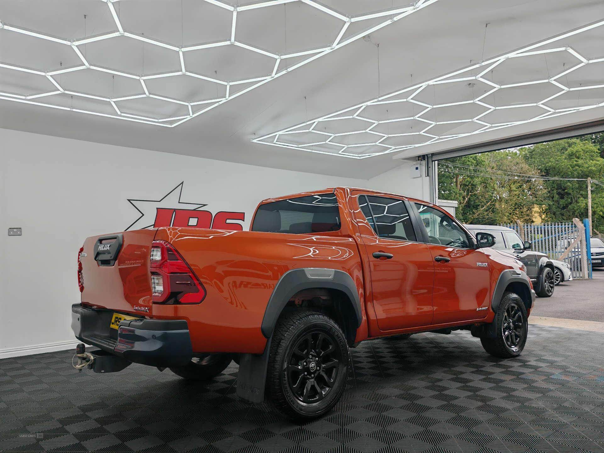 Sep 2021 Toyota Hilux Invincible X D/Cab Pick Up 2.8 D-4D Auto