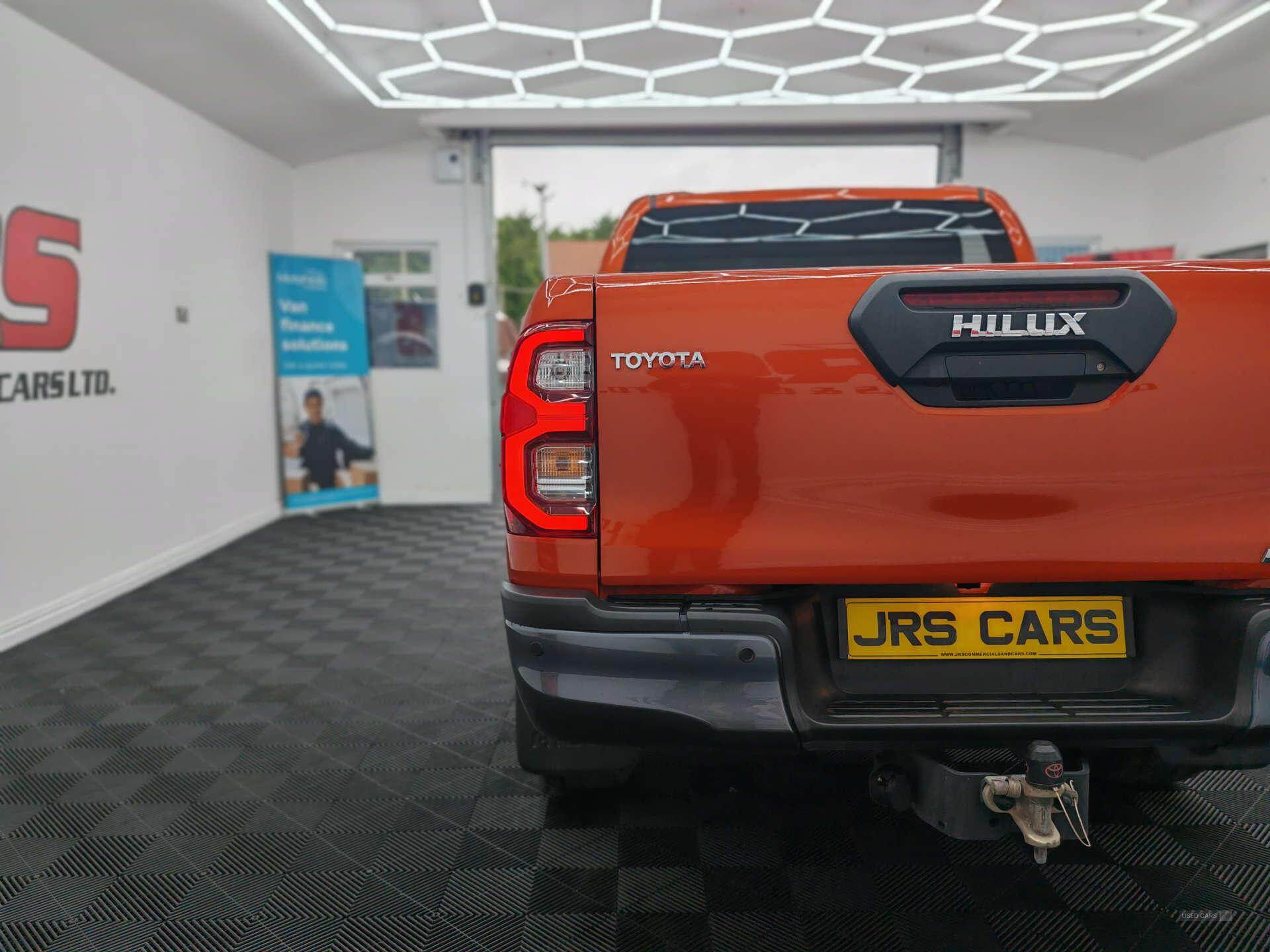 Sep 2021 Toyota Hilux Invincible X D/Cab Pick Up 2.8 D-4D Auto