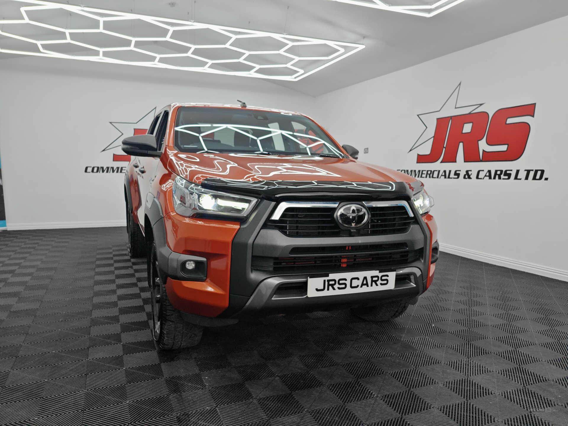 Sep 2021 Toyota Hilux Invincible X D/Cab Pick Up 2.8 D-4D Auto