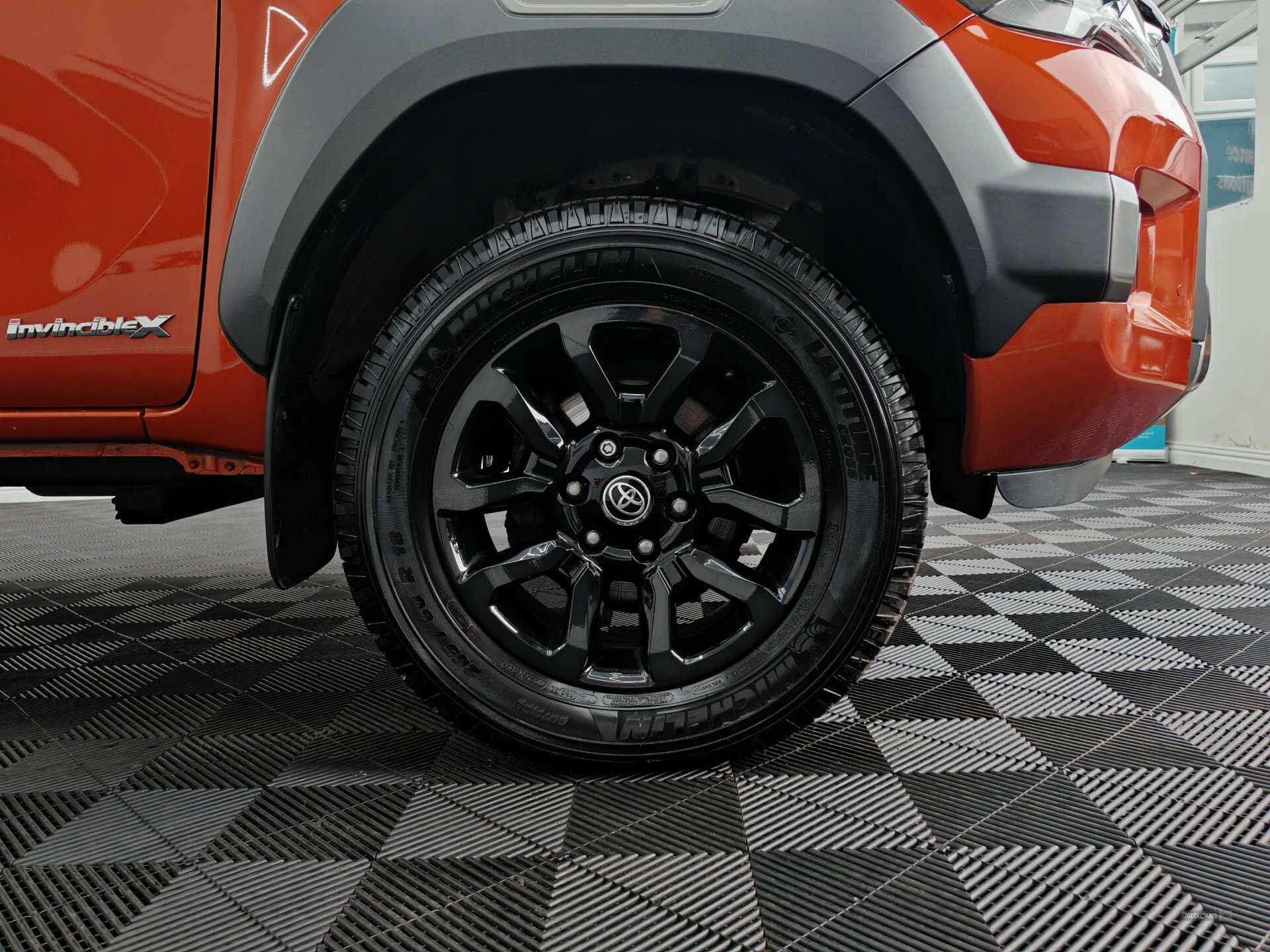 Sep 2021 Toyota Hilux Invincible X D/Cab Pick Up 2.8 D-4D Auto
