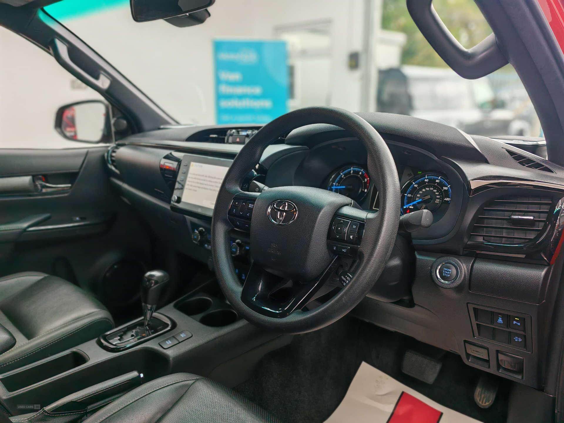 Sep 2021 Toyota Hilux Invincible X D/Cab Pick Up 2.8 D-4D Auto