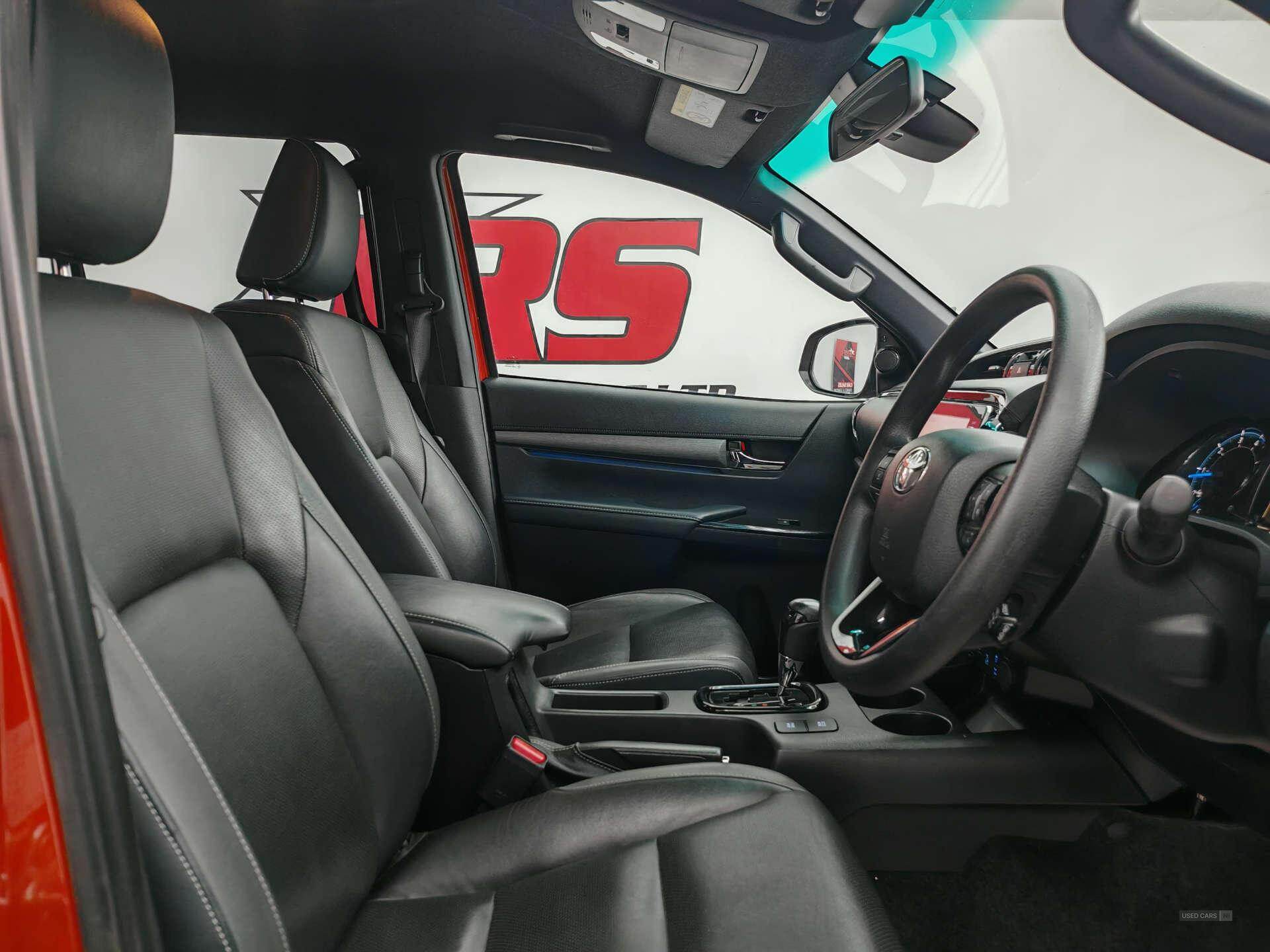 Sep 2021 Toyota Hilux Invincible X D/Cab Pick Up 2.8 D-4D Auto