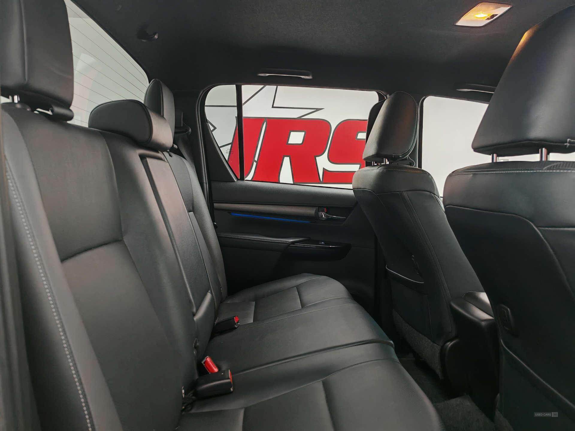 Sep 2021 Toyota Hilux Invincible X D/Cab Pick Up 2.8 D-4D Auto
