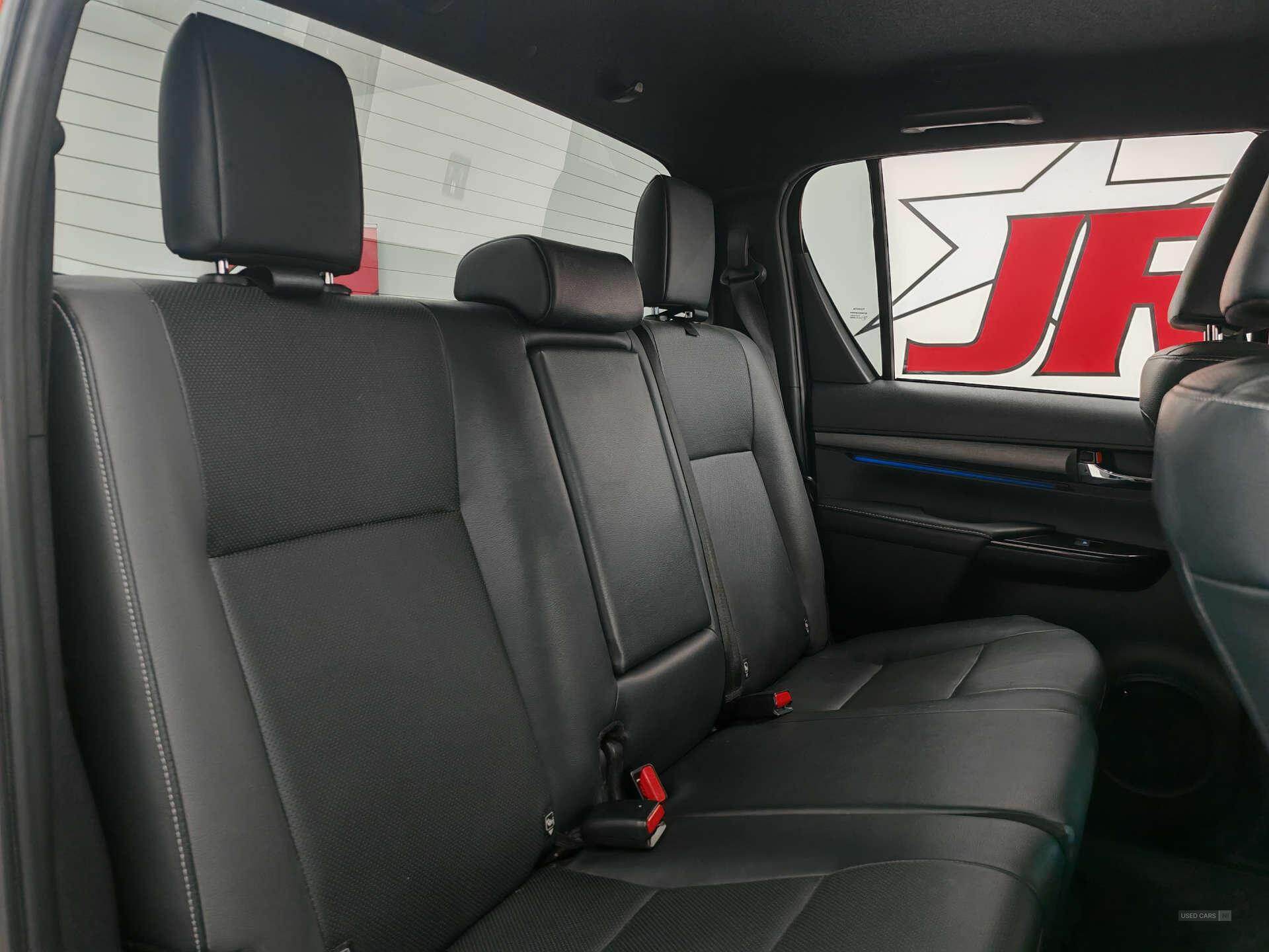 Sep 2021 Toyota Hilux Invincible X D/Cab Pick Up 2.8 D-4D Auto