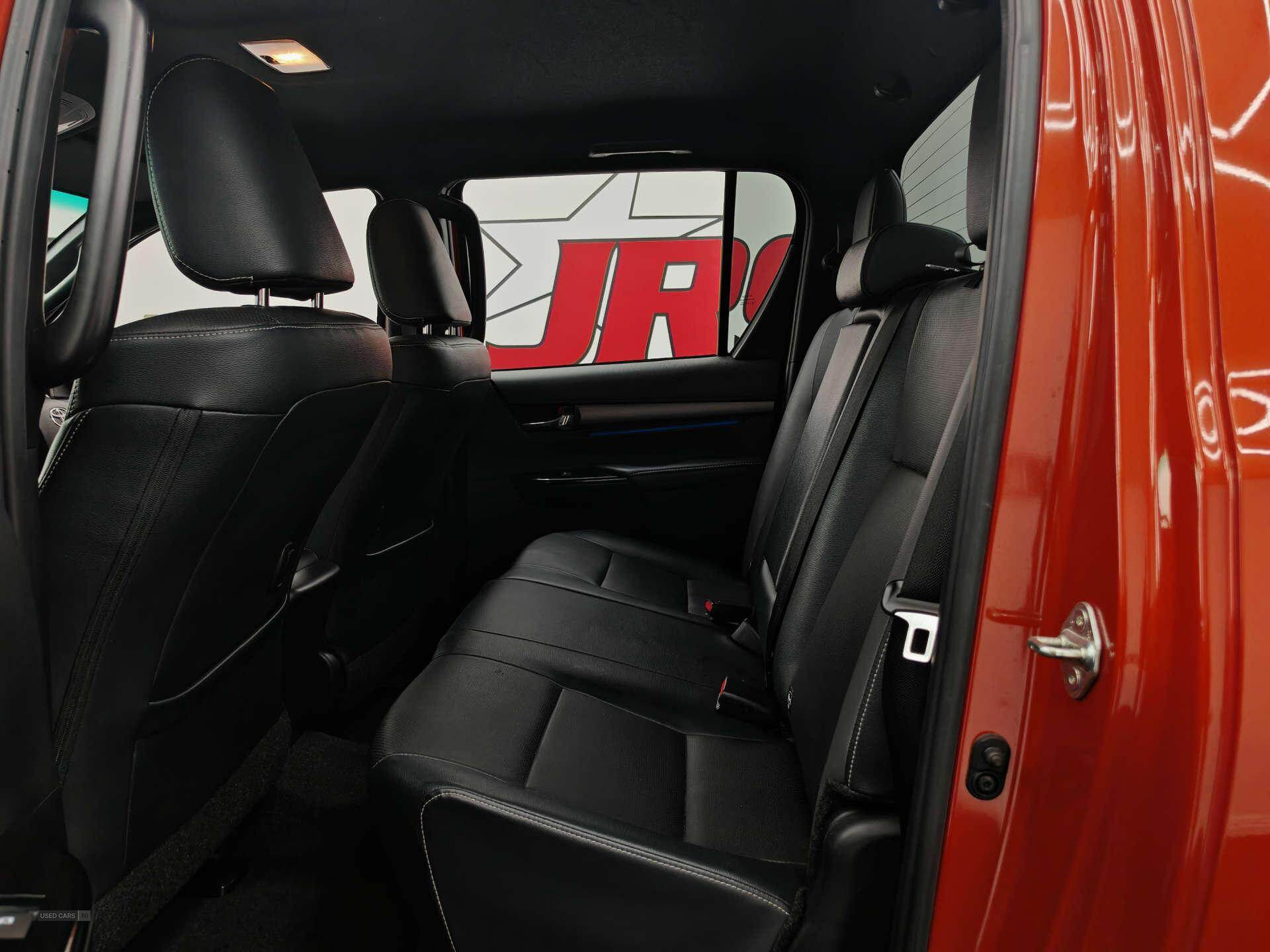 Sep 2021 Toyota Hilux Invincible X D/Cab Pick Up 2.8 D-4D Auto