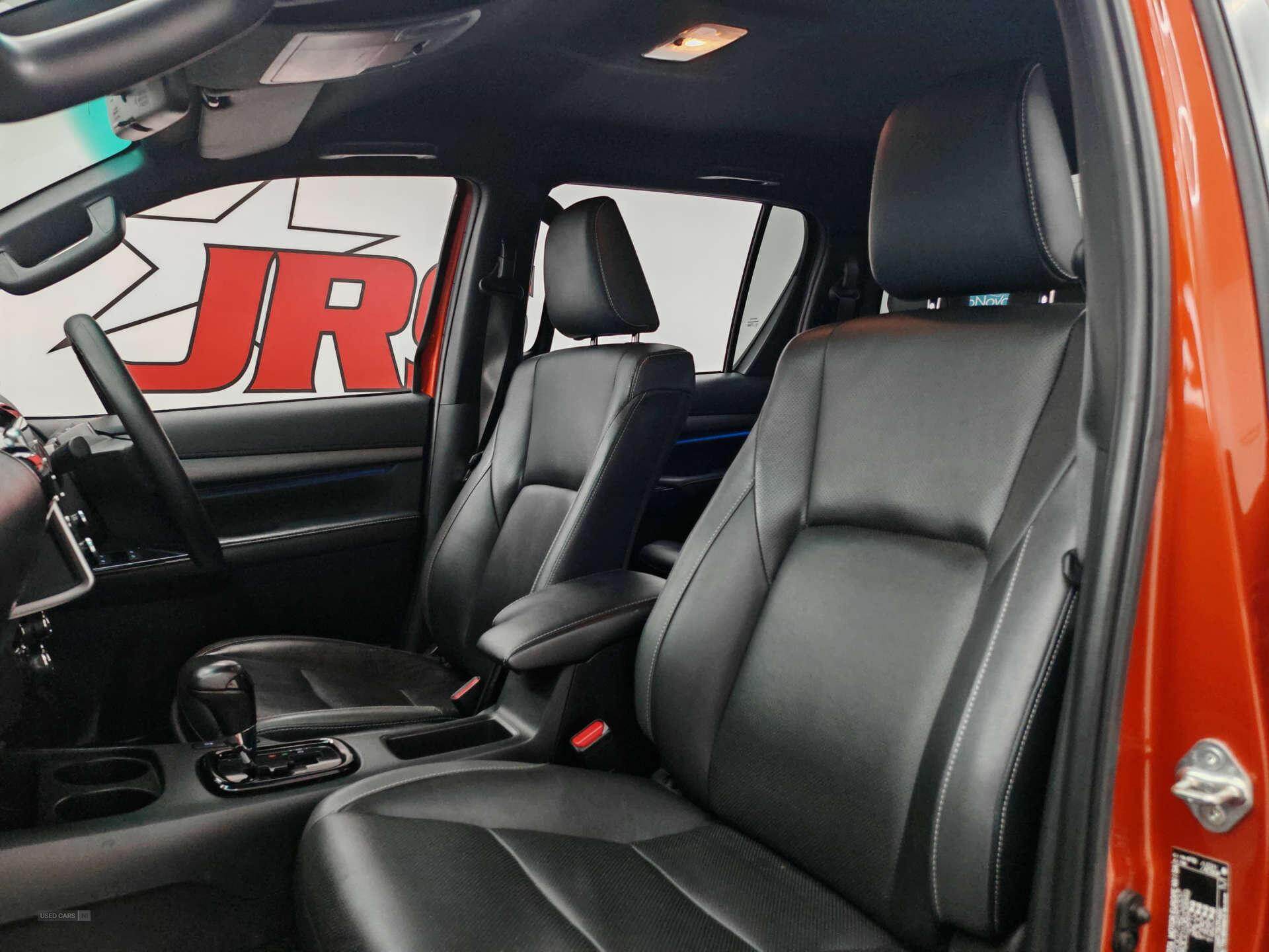 Sep 2021 Toyota Hilux Invincible X D/Cab Pick Up 2.8 D-4D Auto