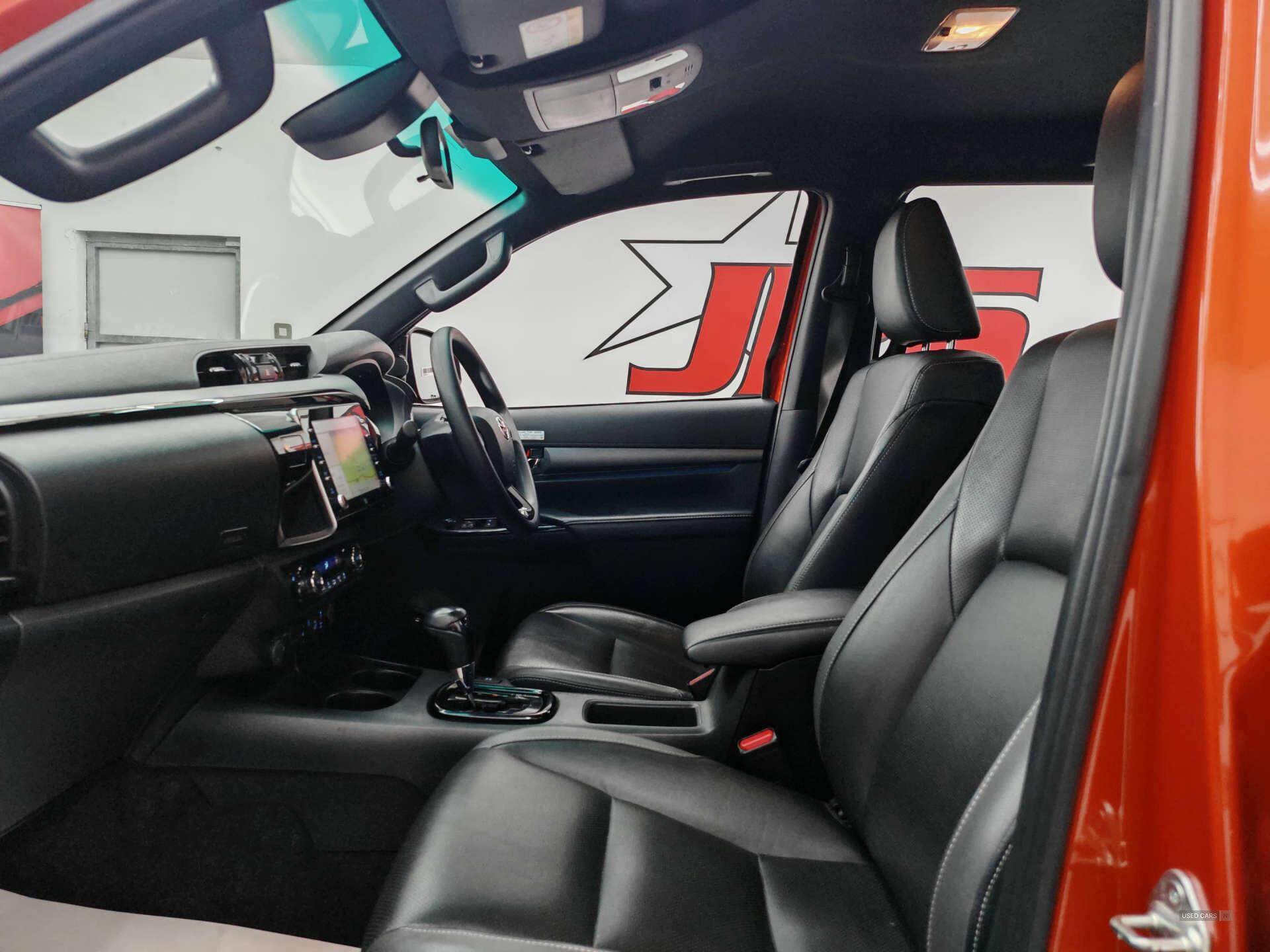 Sep 2021 Toyota Hilux Invincible X D/Cab Pick Up 2.8 D-4D Auto