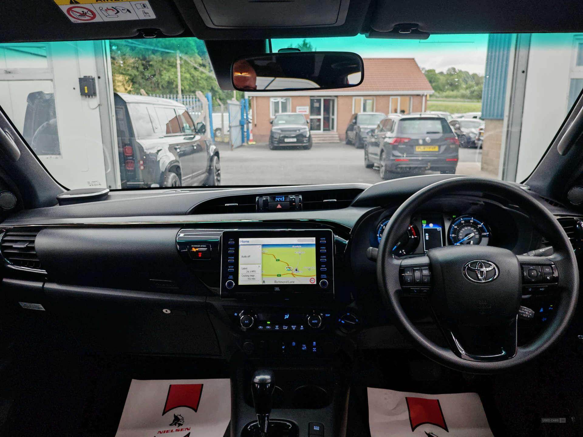 Sep 2021 Toyota Hilux Invincible X D/Cab Pick Up 2.8 D-4D Auto