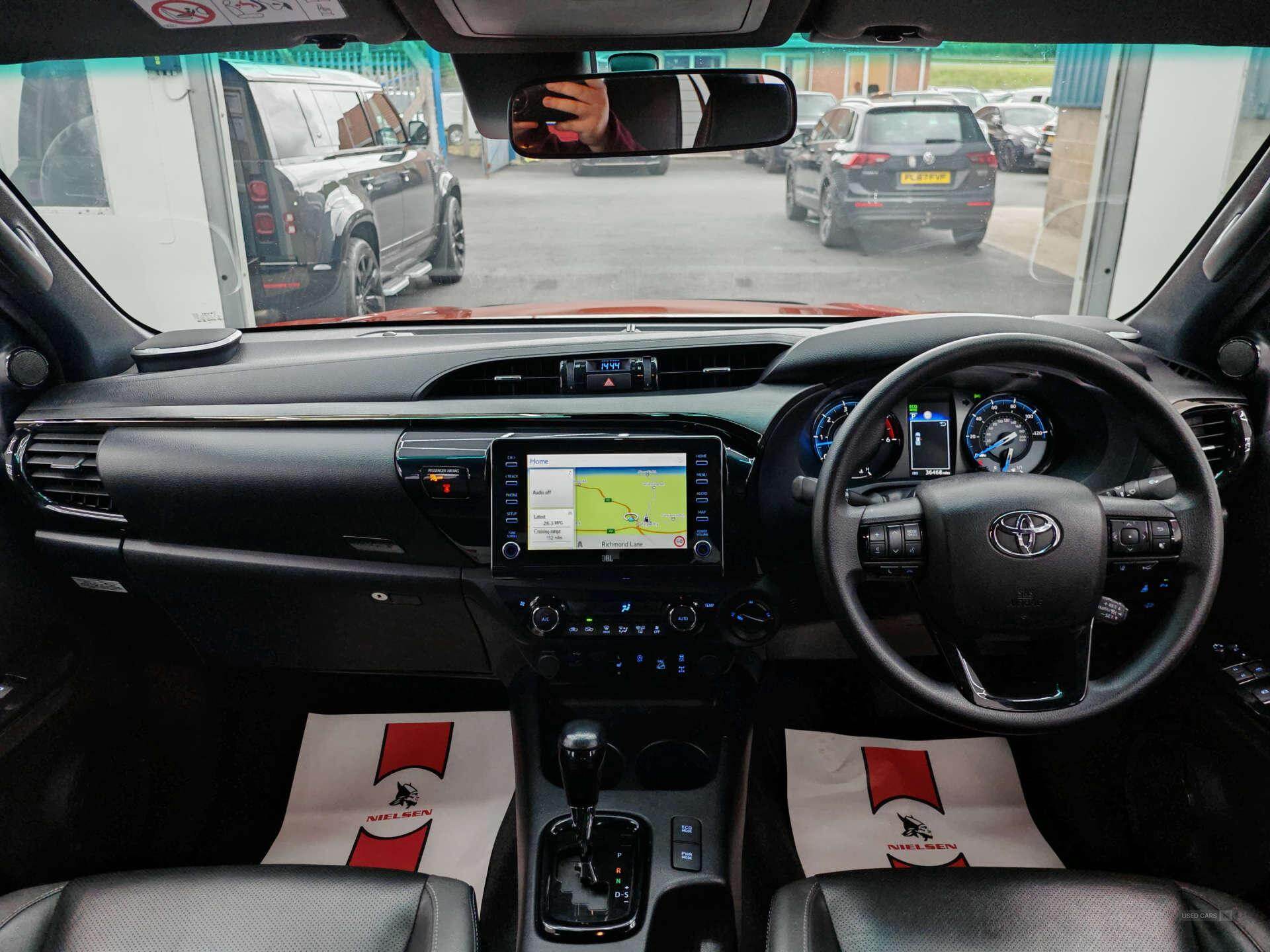 Sep 2021 Toyota Hilux Invincible X D/Cab Pick Up 2.8 D-4D Auto