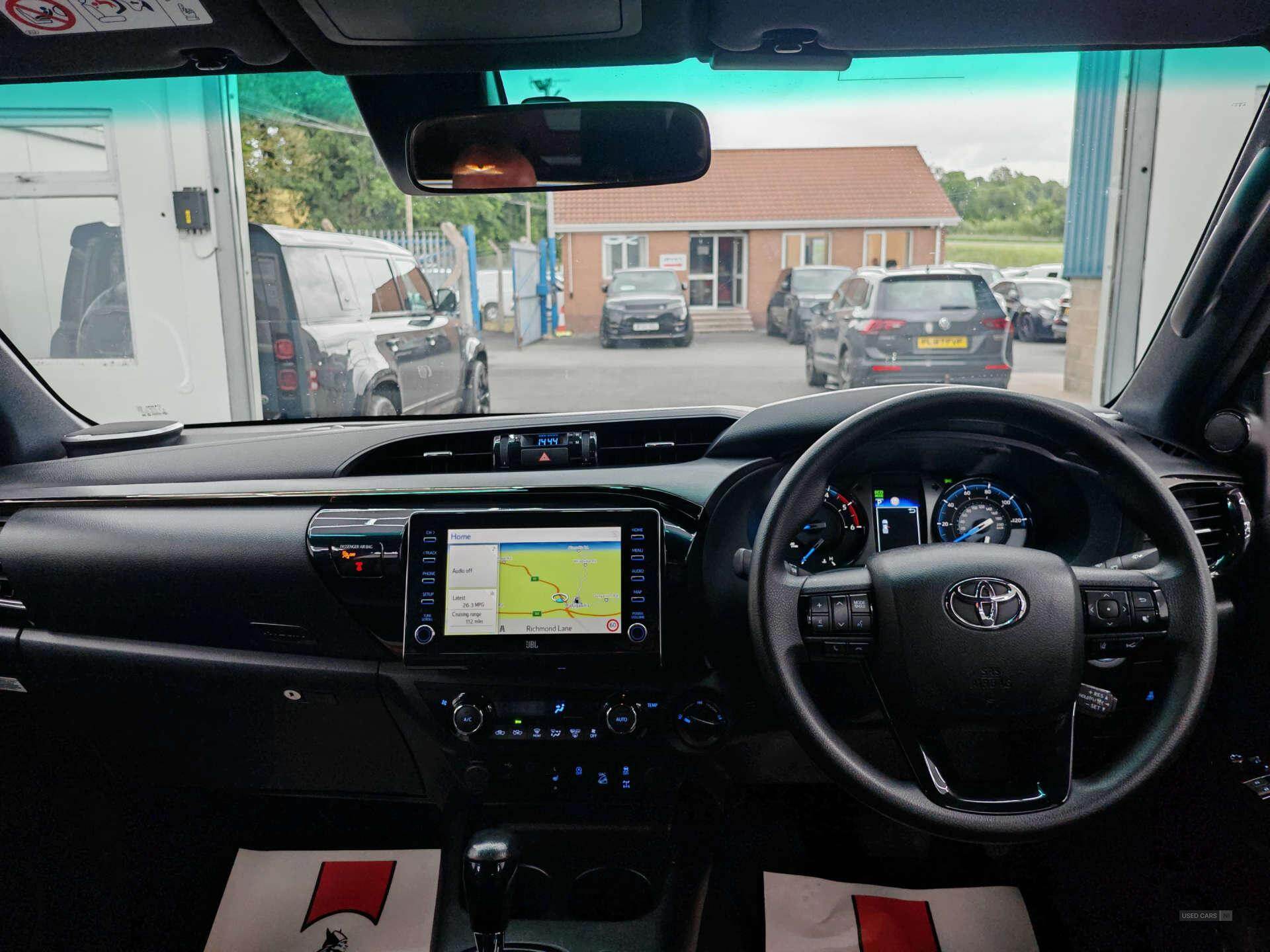 Sep 2021 Toyota Hilux Invincible X D/Cab Pick Up 2.8 D-4D Auto