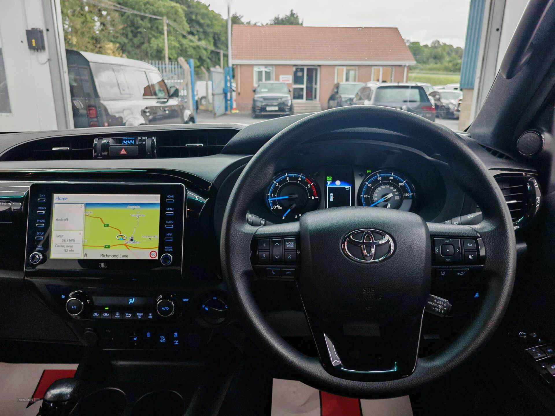 Sep 2021 Toyota Hilux Invincible X D/Cab Pick Up 2.8 D-4D Auto