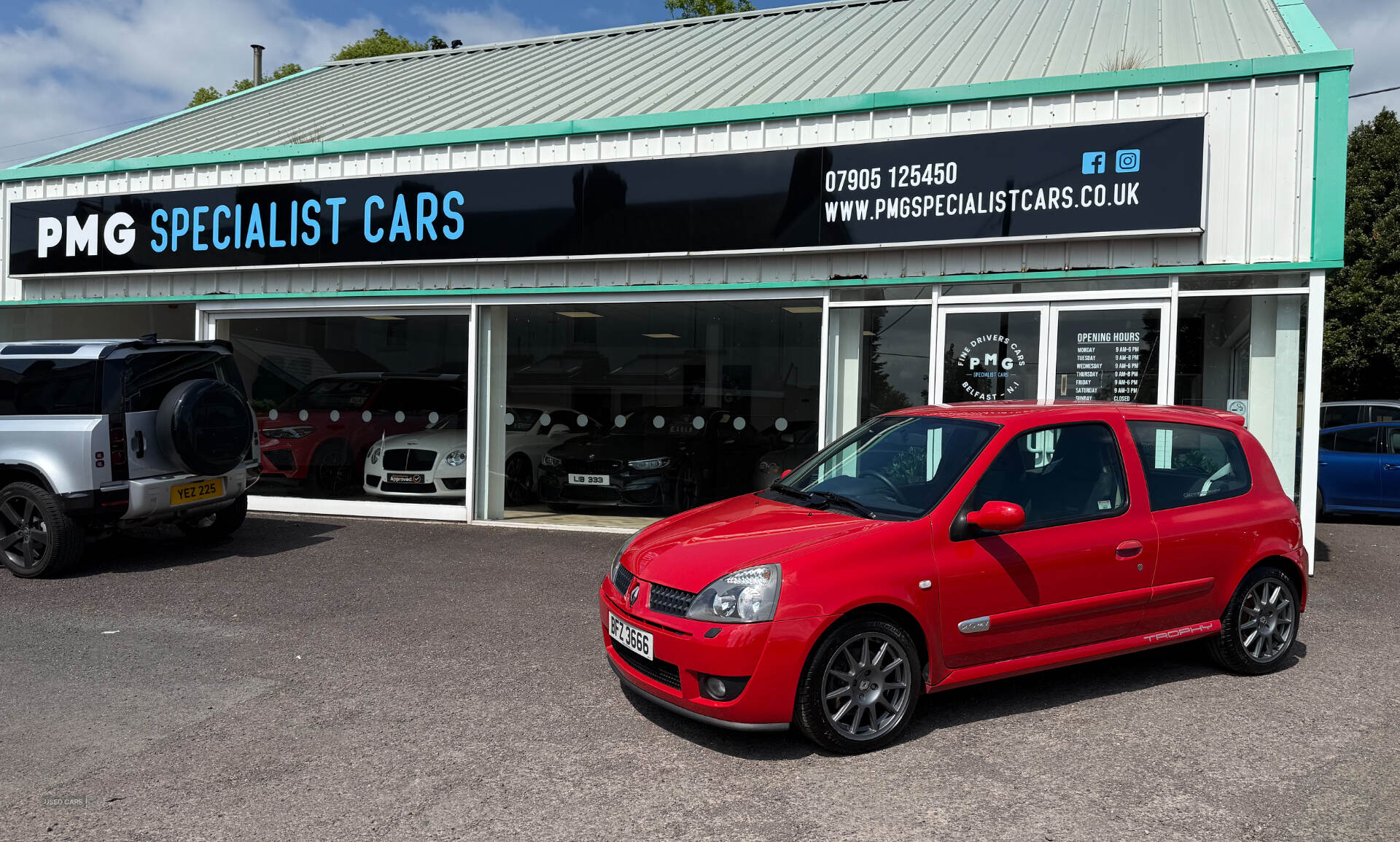 Aug 2005 Renault Clio 2.0 16V Renaultsport 182 Trophy 3dr