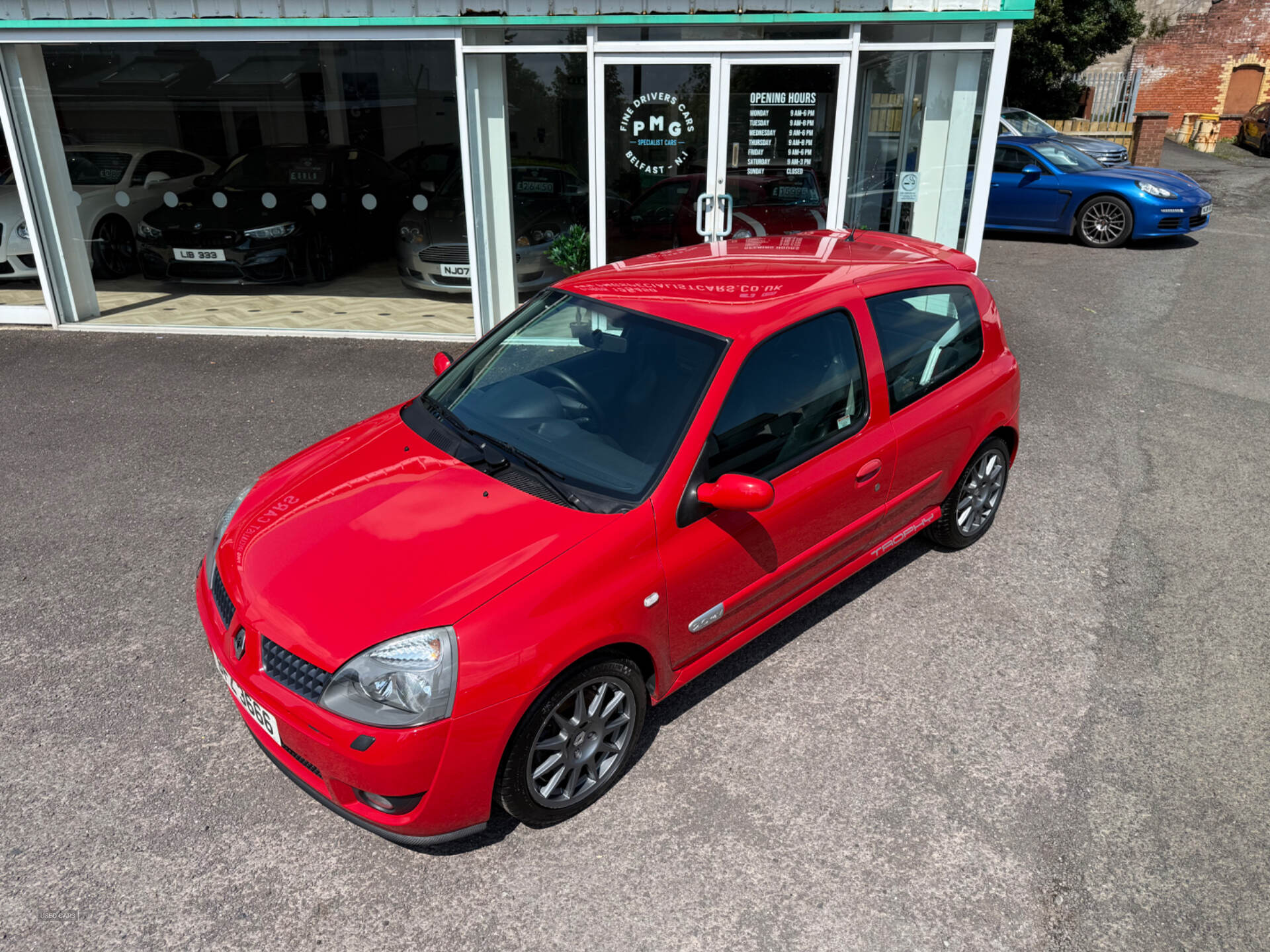 Aug 2005 Renault Clio 2.0 16V Renaultsport 182 Trophy 3dr