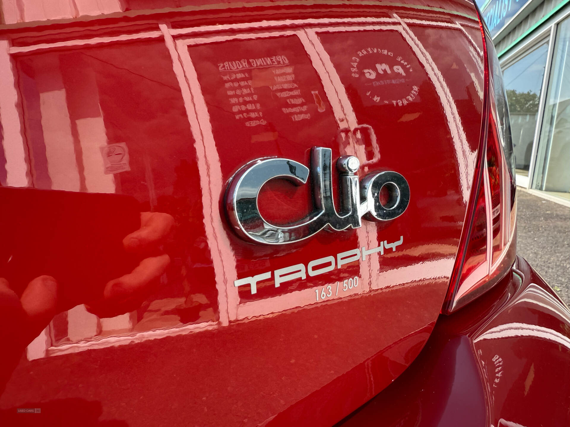 Aug 2005 Renault Clio 2.0 16V Renaultsport 182 Trophy 3dr