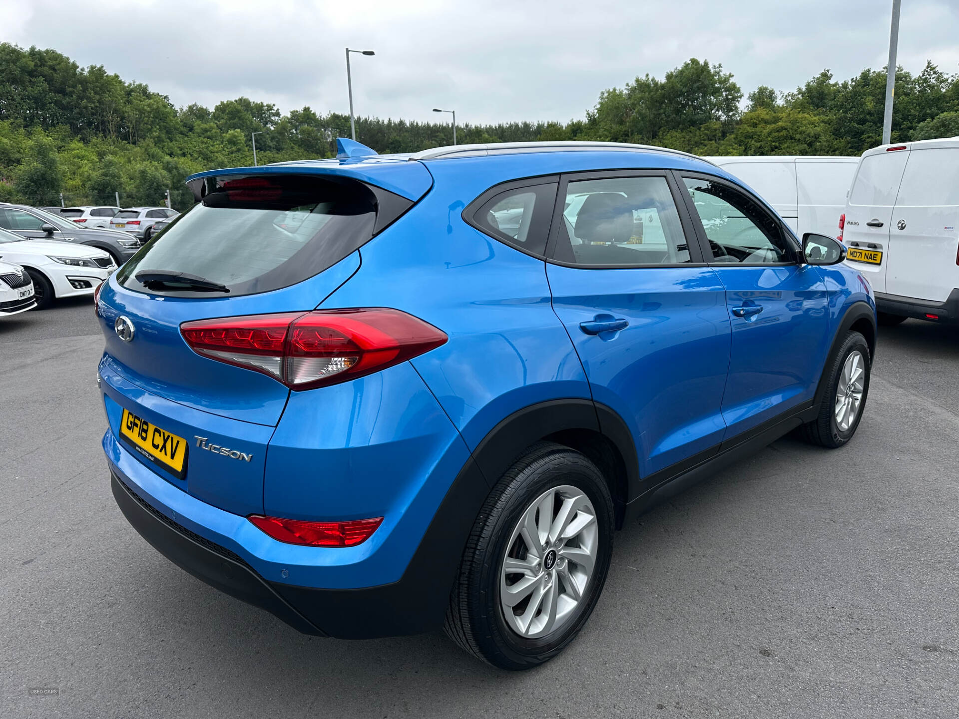Hyundai Tucson DIESEL ESTATE in Down