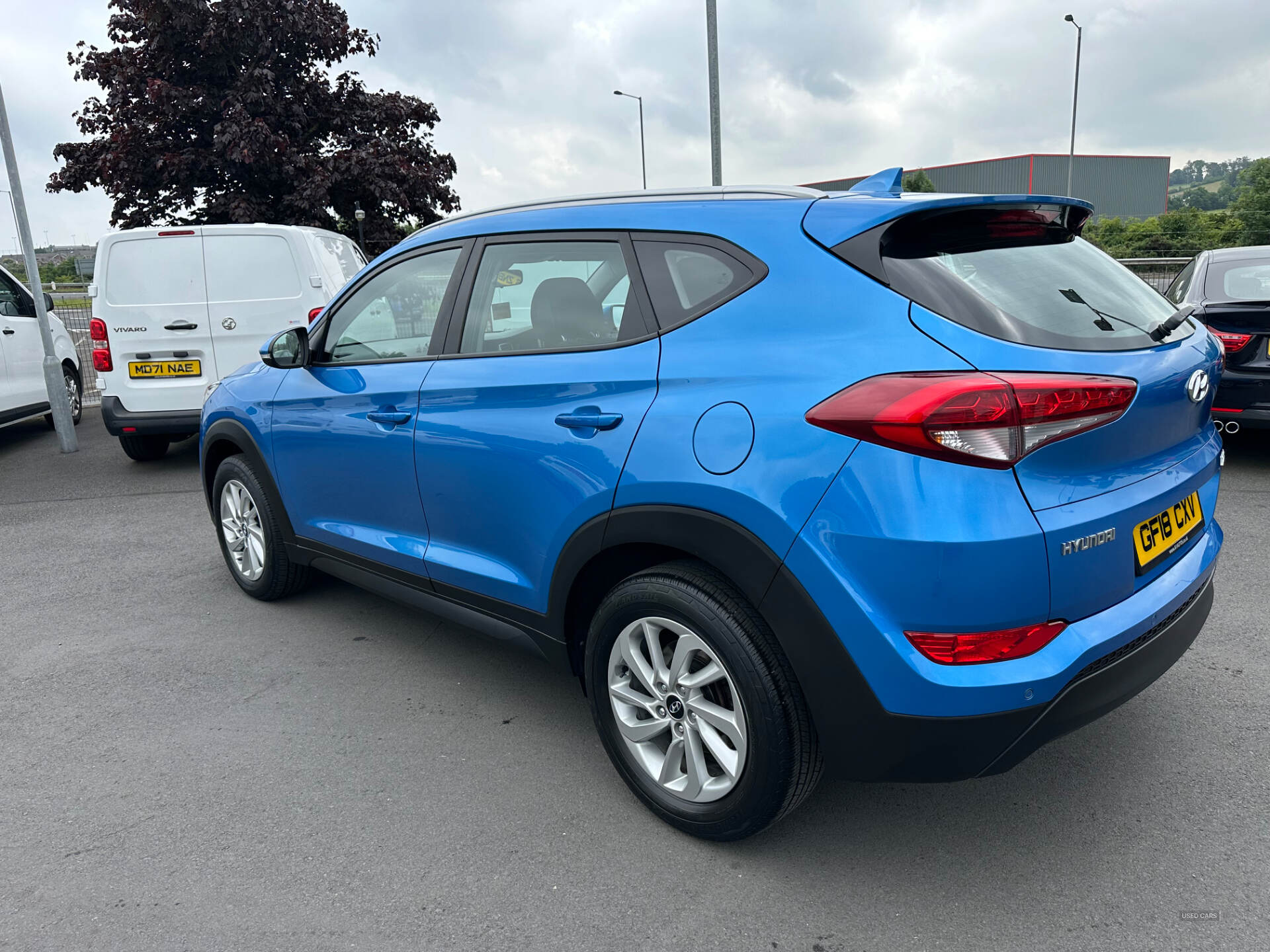 Hyundai Tucson DIESEL ESTATE in Down