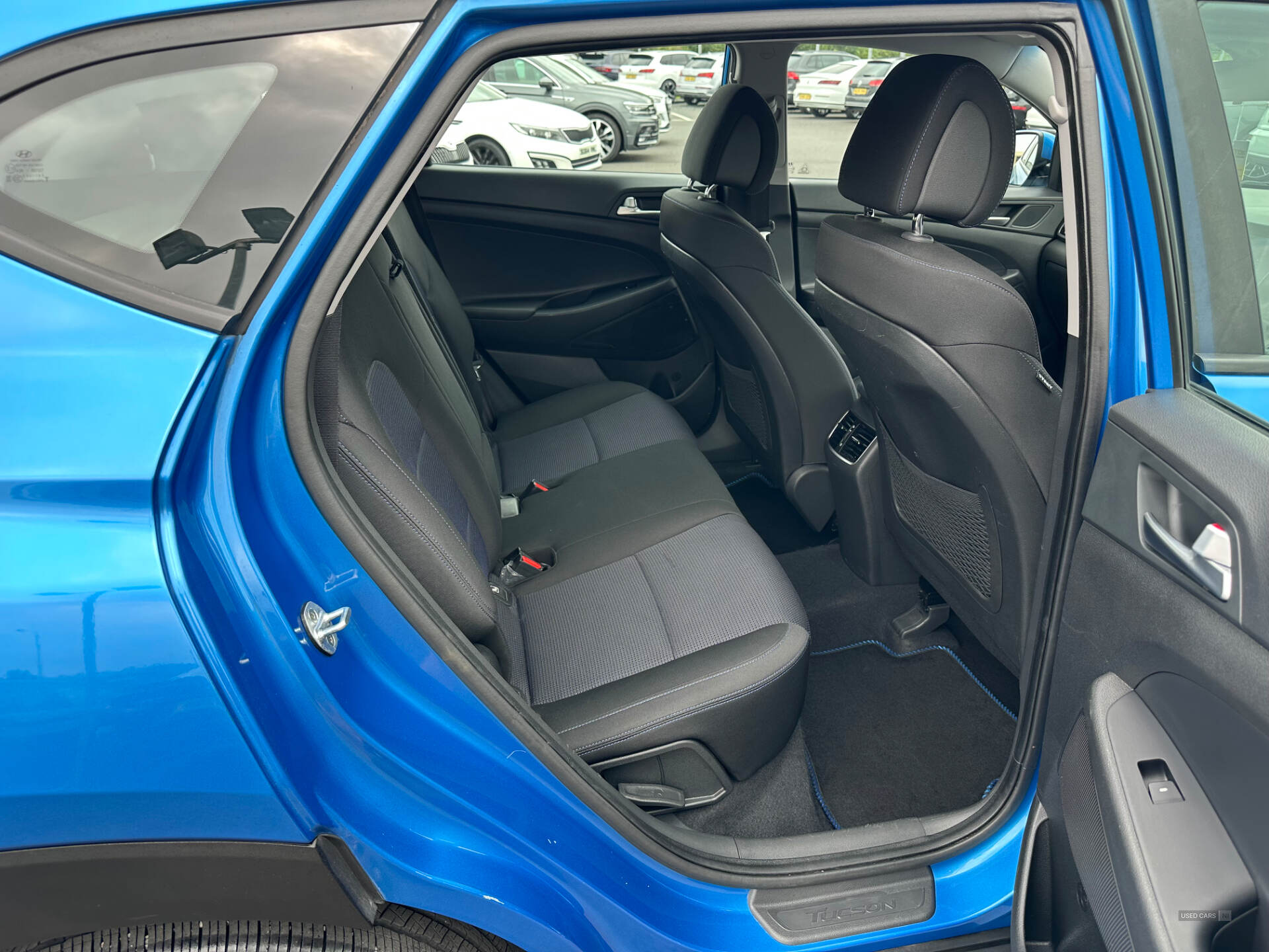 Hyundai Tucson DIESEL ESTATE in Down