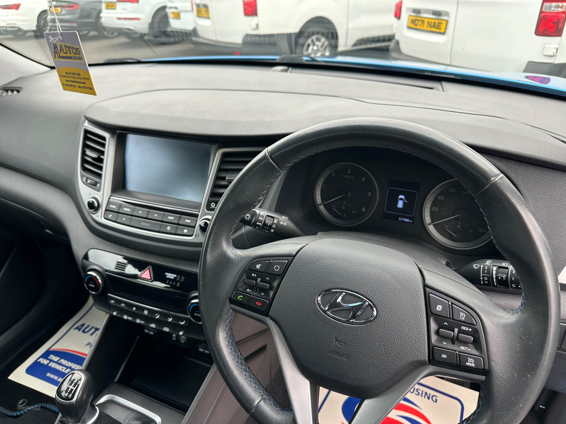 Hyundai Tucson DIESEL ESTATE in Down