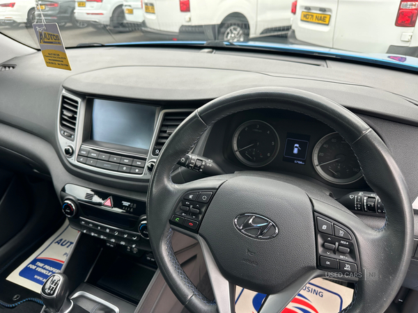 Hyundai Tucson DIESEL ESTATE in Down