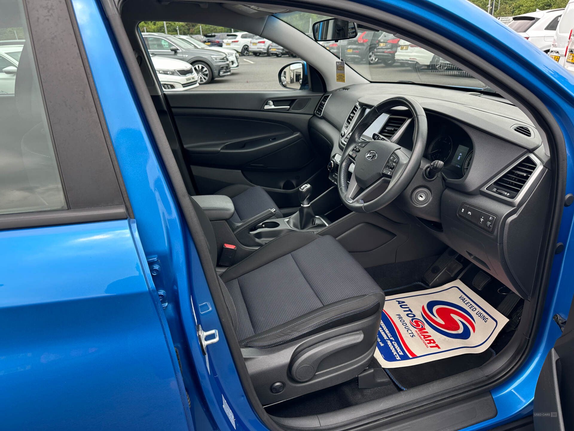 Hyundai Tucson DIESEL ESTATE in Down