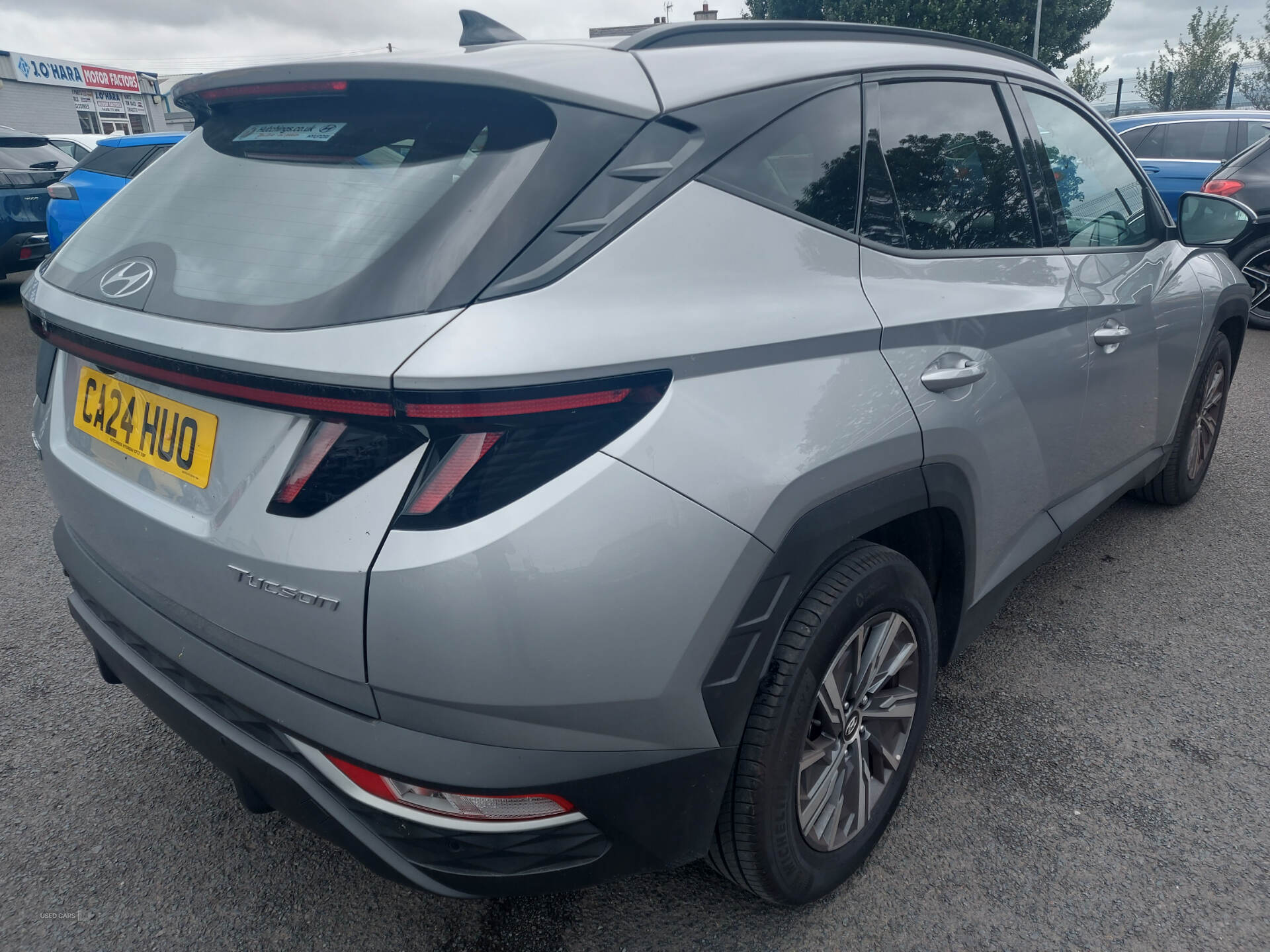Hyundai Tucson ESTATE in Derry / Londonderry