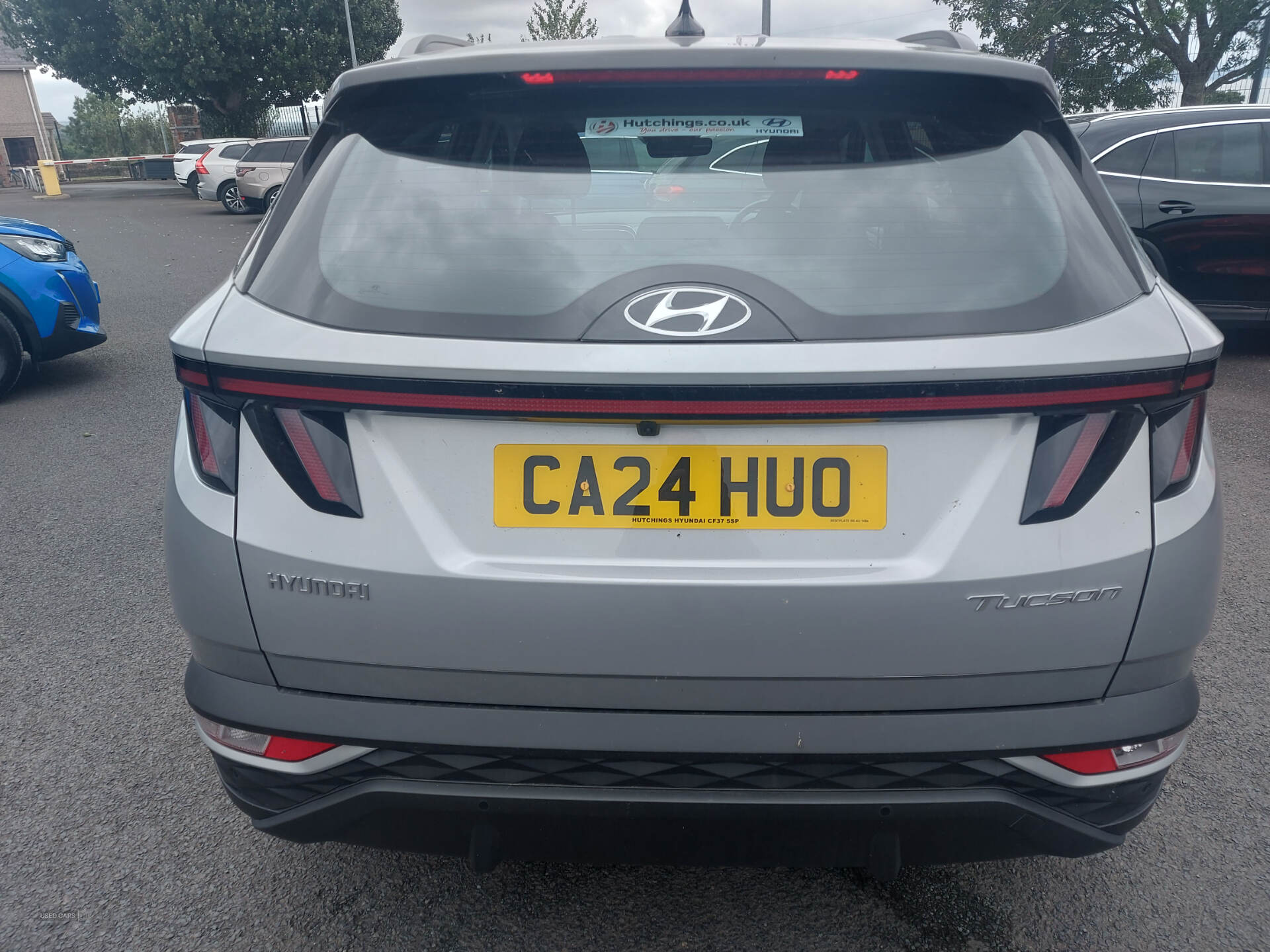 Hyundai Tucson ESTATE in Derry / Londonderry