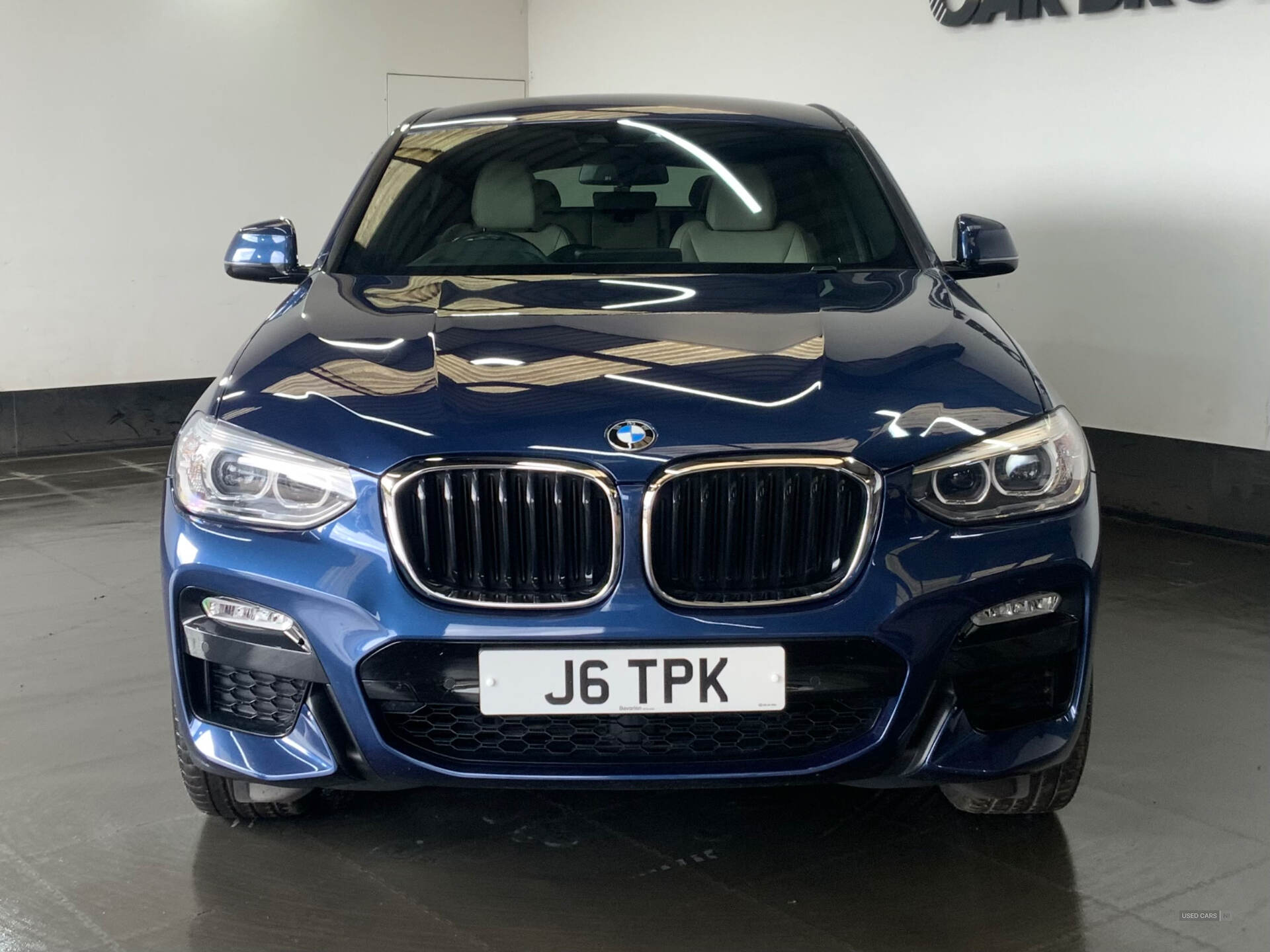 Nov 2018 BMW X4 xDrive20d M Sport 5dr Step Auto