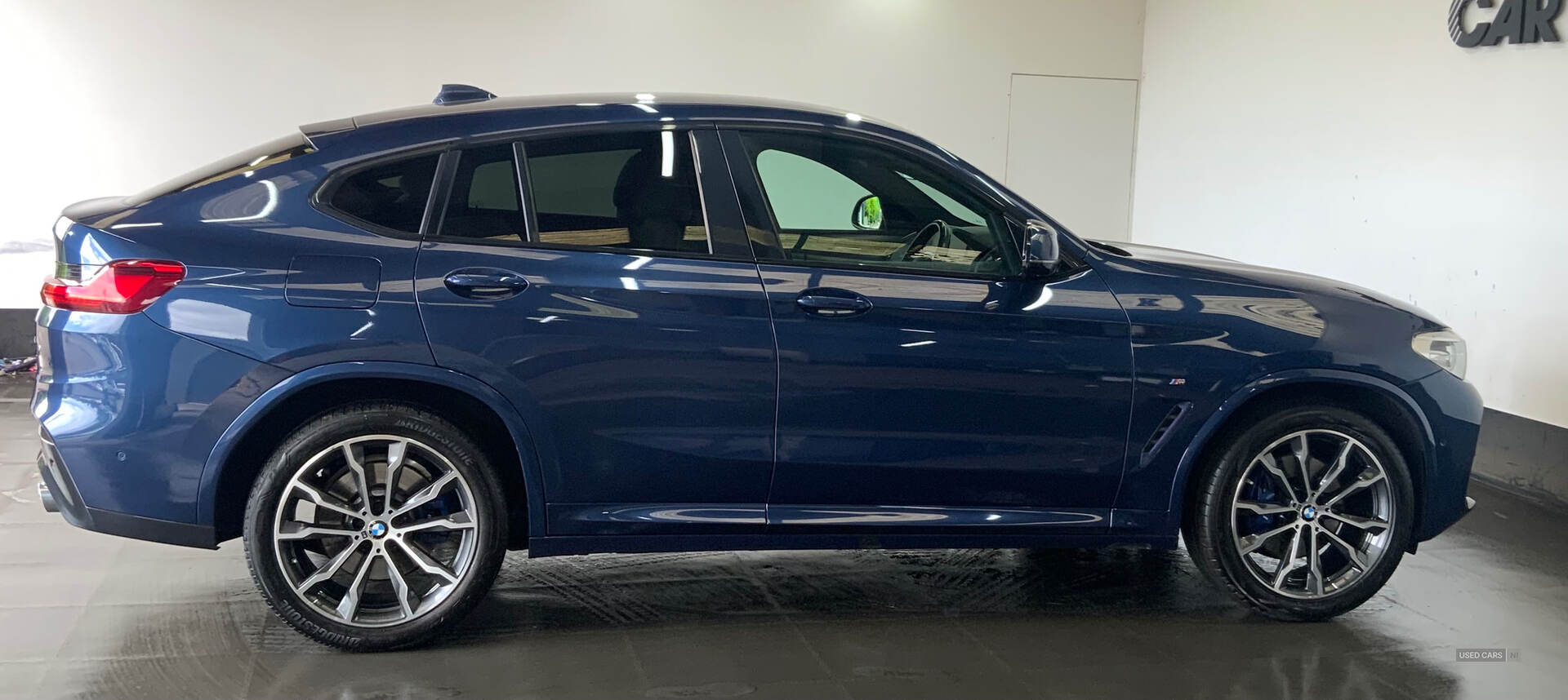 Nov 2018 BMW X4 xDrive20d M Sport 5dr Step Auto