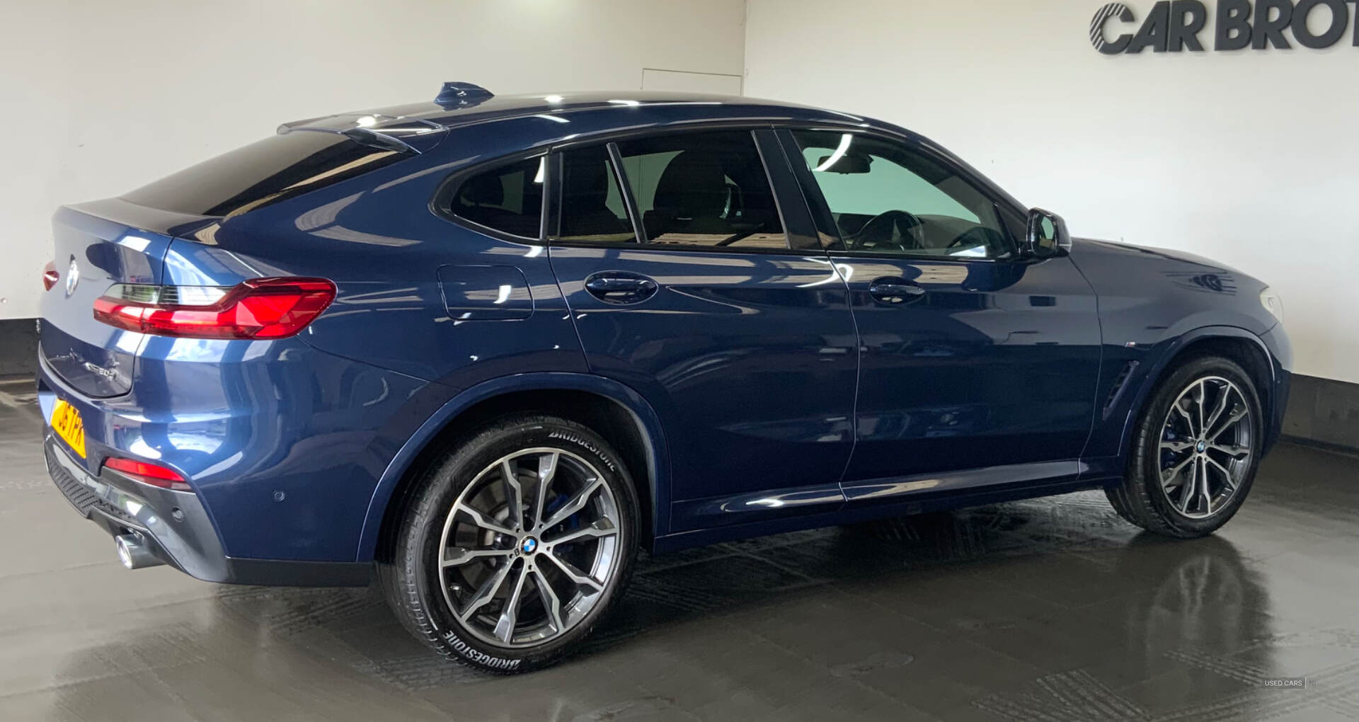 Nov 2018 BMW X4 xDrive20d M Sport 5dr Step Auto