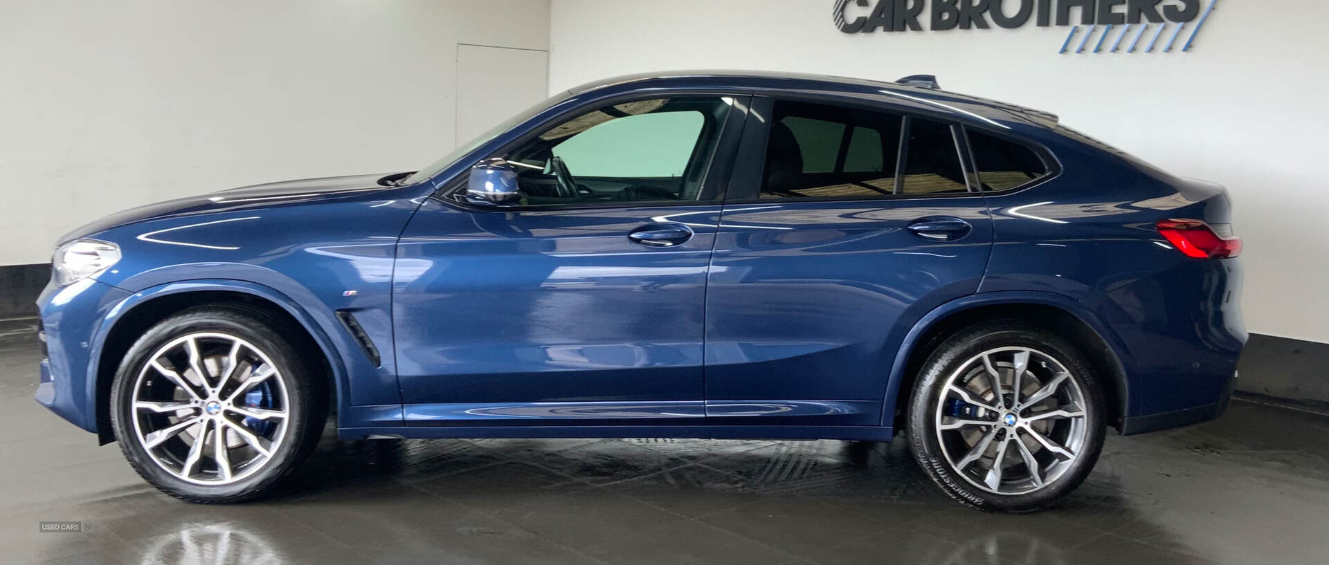 Nov 2018 BMW X4 xDrive20d M Sport 5dr Step Auto