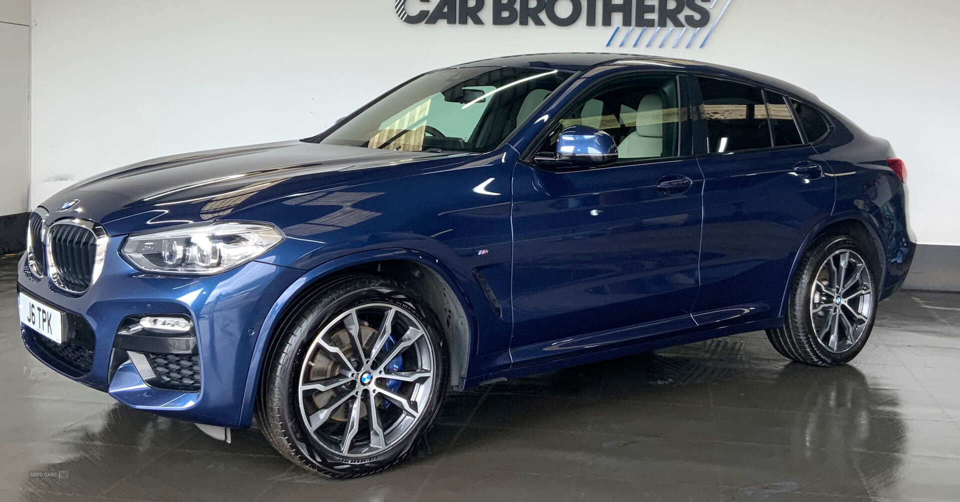 Nov 2018 BMW X4 xDrive20d M Sport 5dr Step Auto