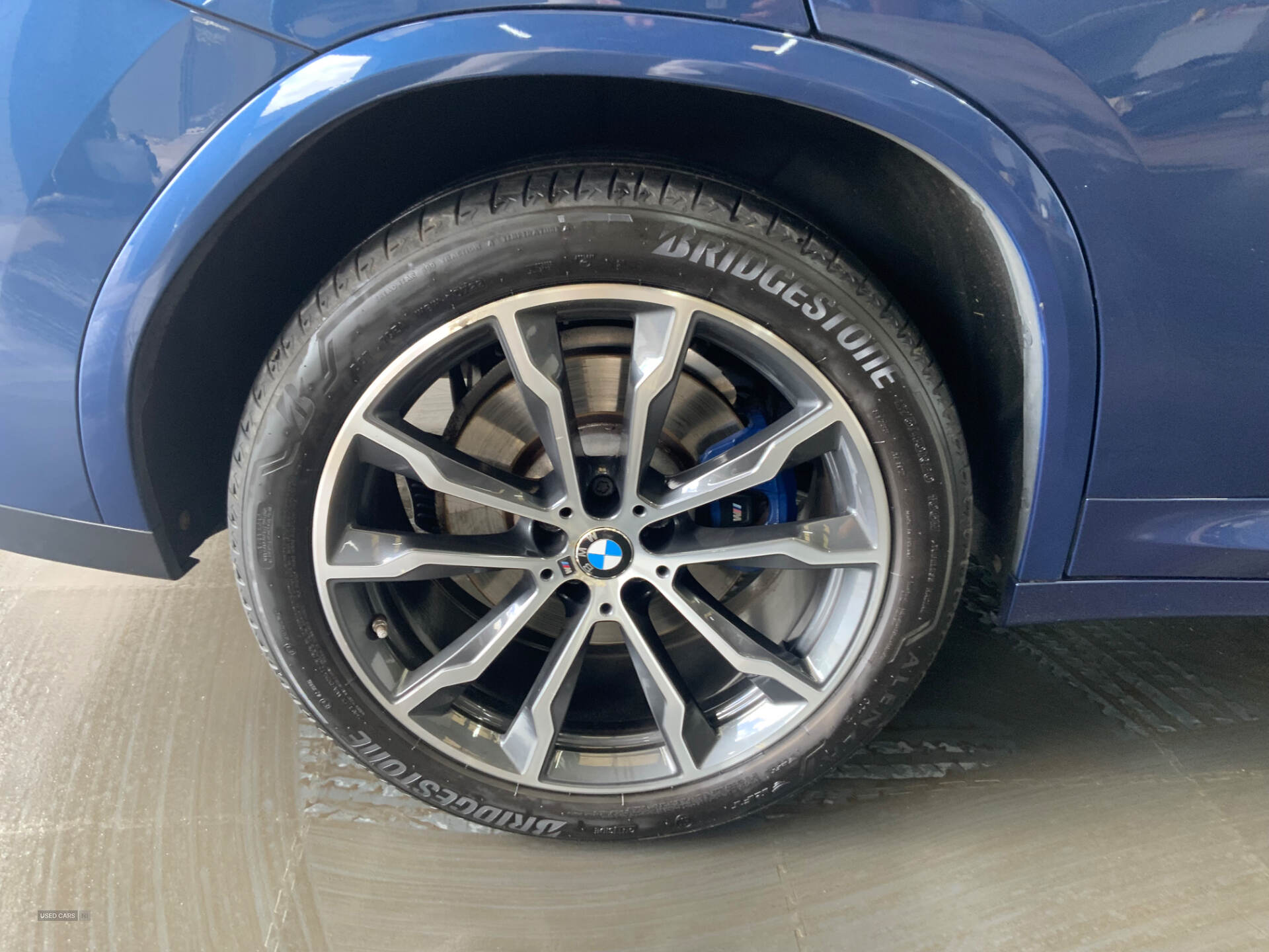 Nov 2018 BMW X4 xDrive20d M Sport 5dr Step Auto