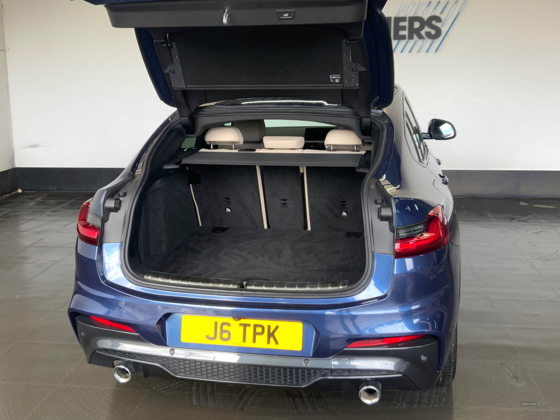 Nov 2018 BMW X4 xDrive20d M Sport 5dr Step Auto