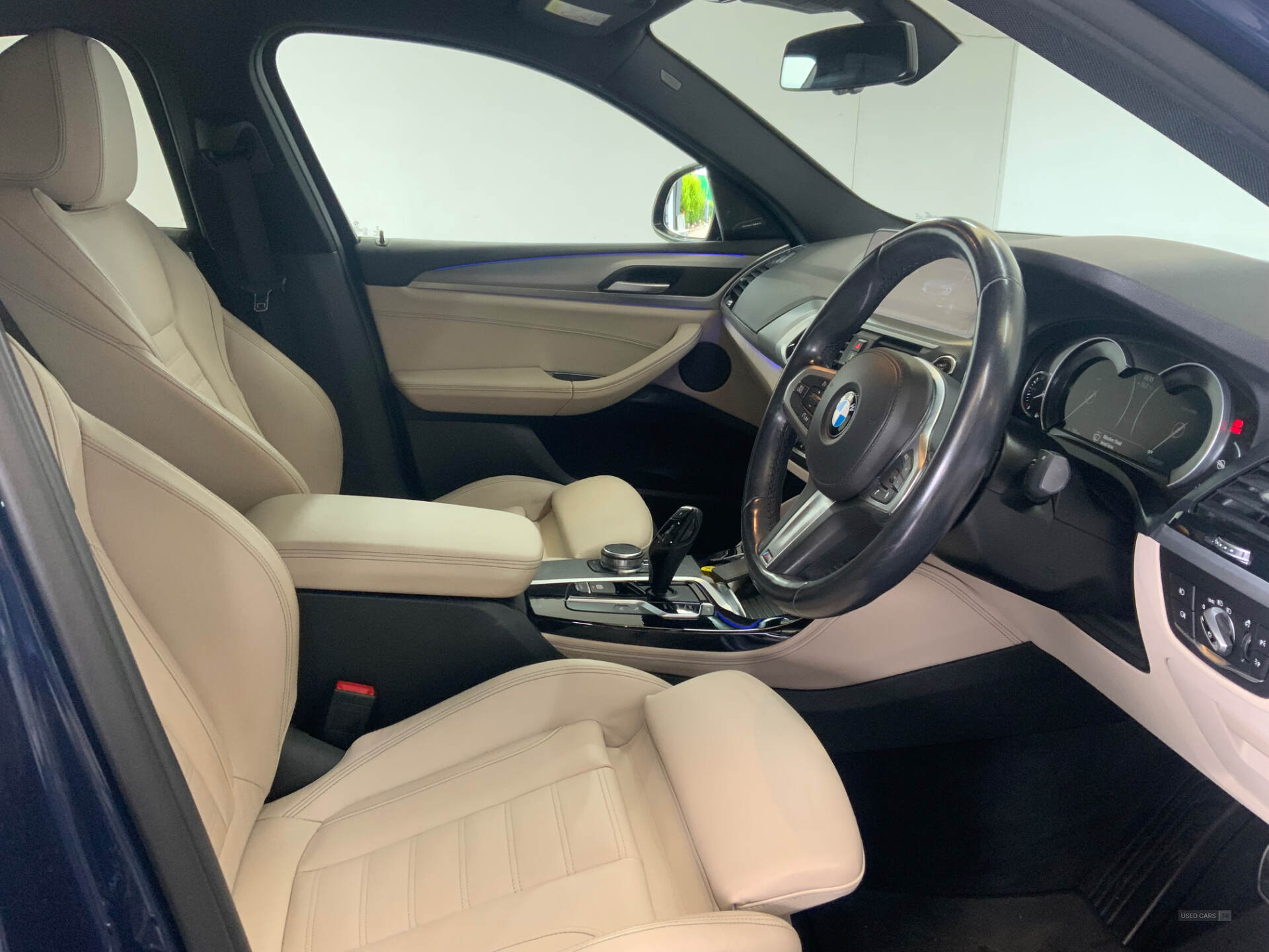 Nov 2018 BMW X4 xDrive20d M Sport 5dr Step Auto